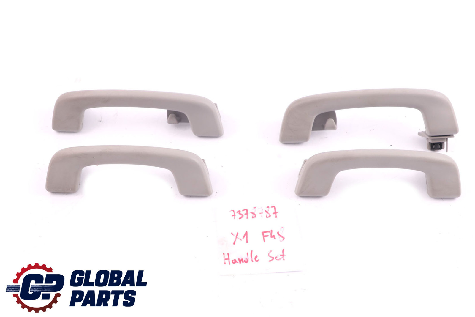 BMW X1 X2 er F39 F48 Set Haltegriff Links Rechts Grau 7378787 7378785 7378786