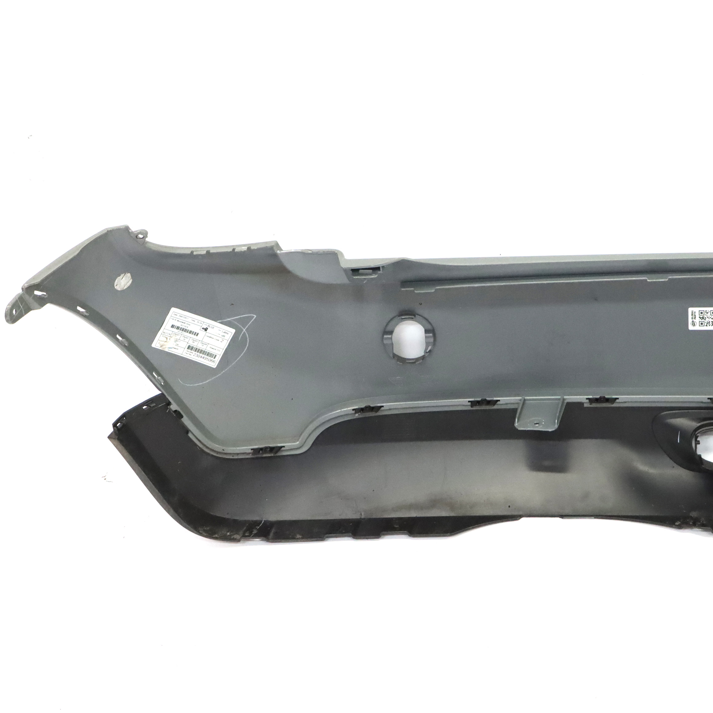 Mini F56 F57 Rear Bumper Complete Trim Panel Moonwalk Grey Metallic - B71