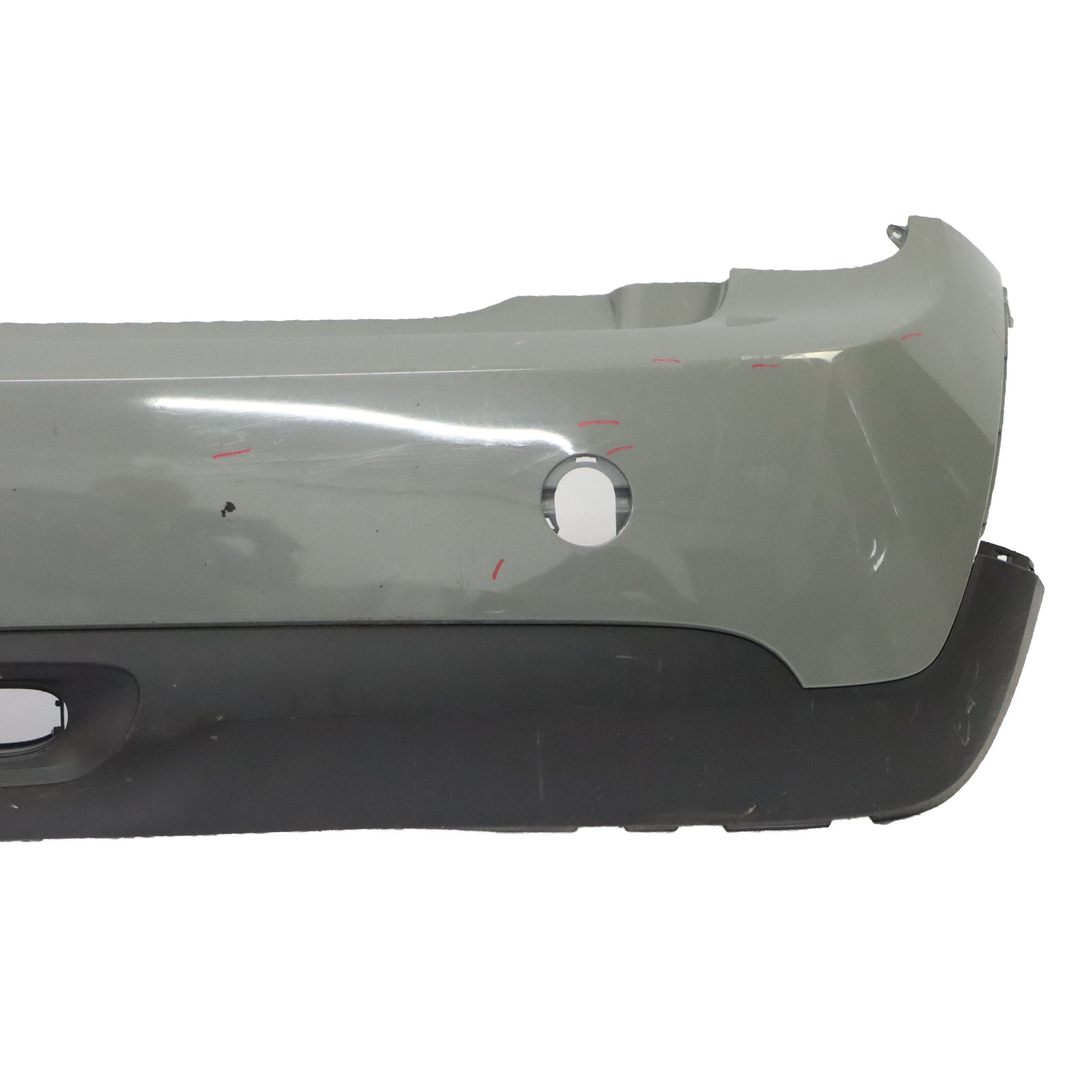 Mini F56 F57 Rear Bumper Complete Trim Panel Moonwalk Grey Metallic - B71