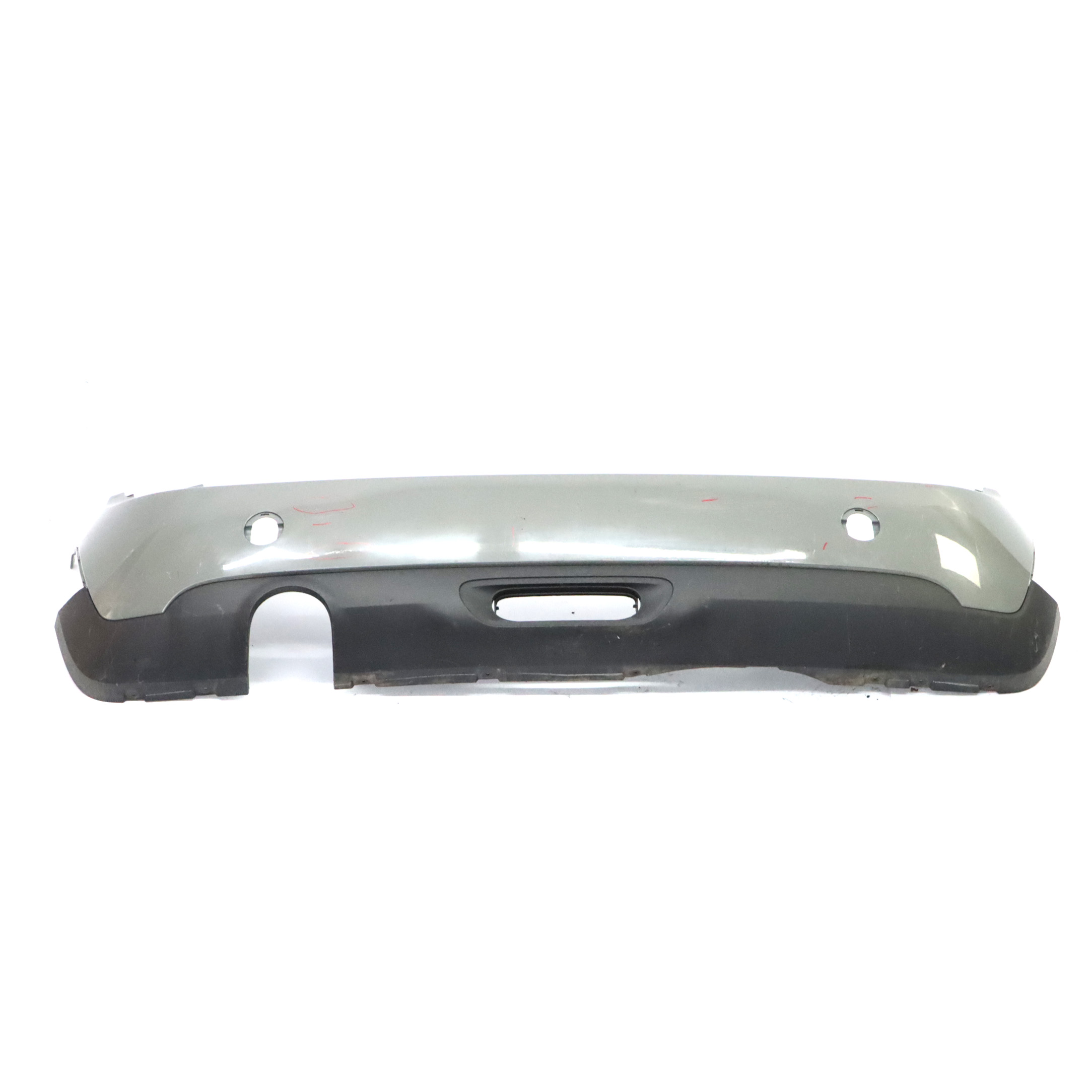 Mini F56 F57 Rear Bumper Complete Trim Panel Moonwalk Grey Metallic - B71