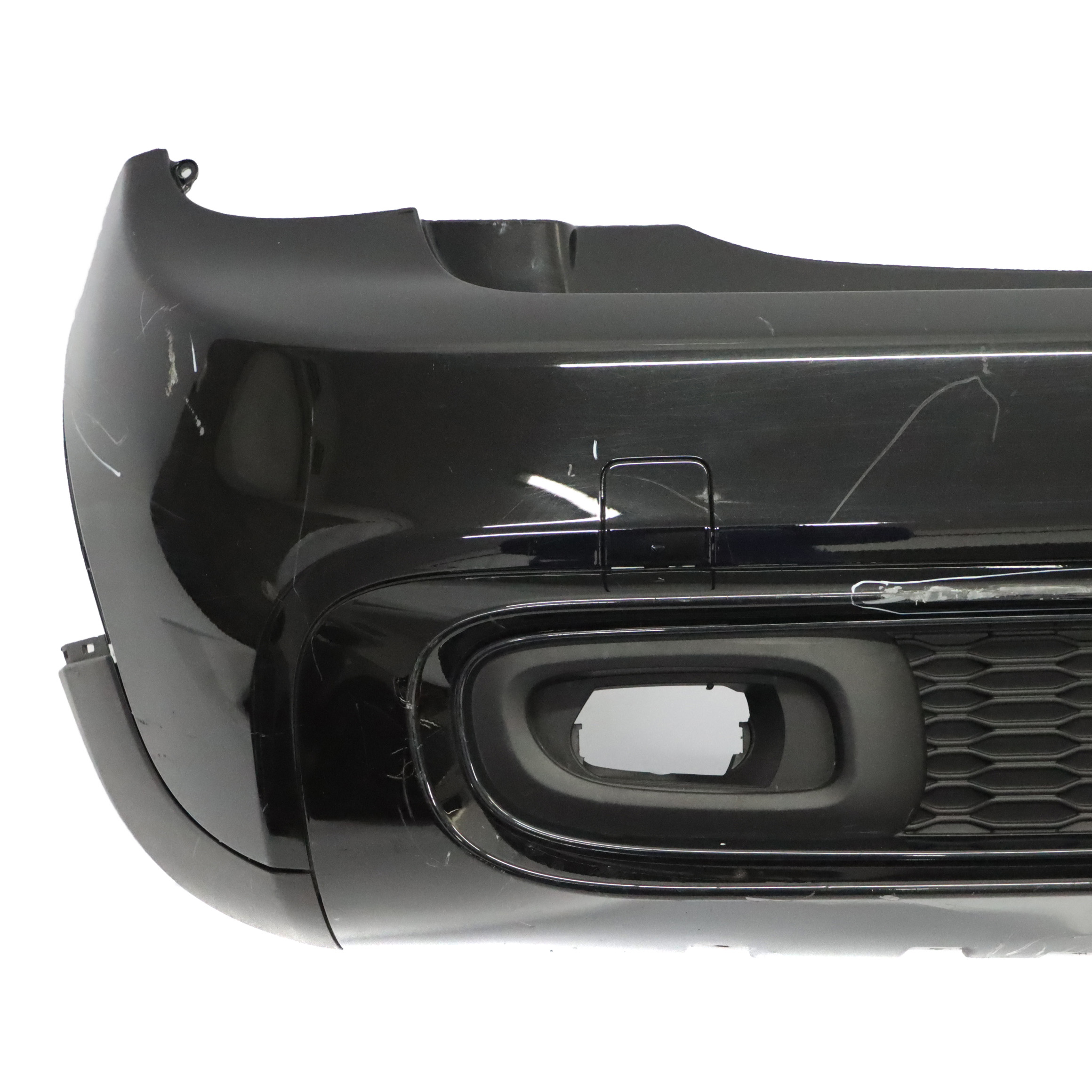 Mini F56 F57 Rear Bumper Cooper S Complete Panel Midnight Black Metallic - A94