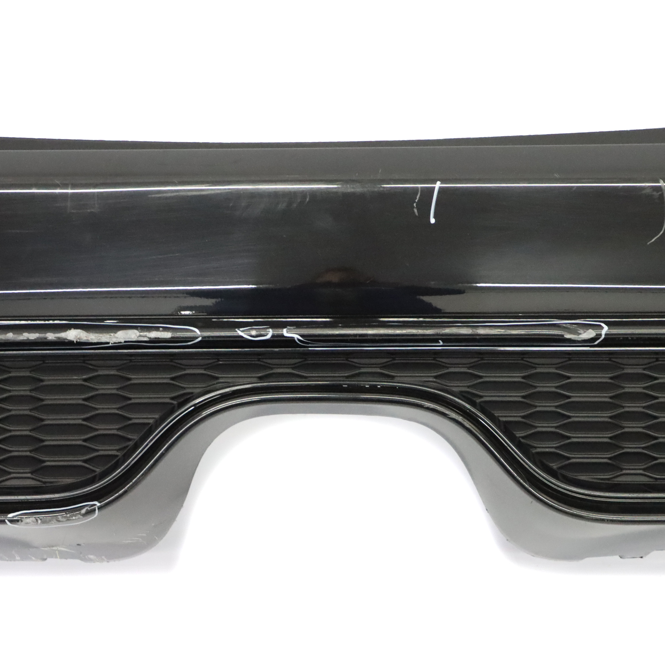 Mini F56 F57 Rear Bumper Cooper S Complete Panel Midnight Black Metallic - A94