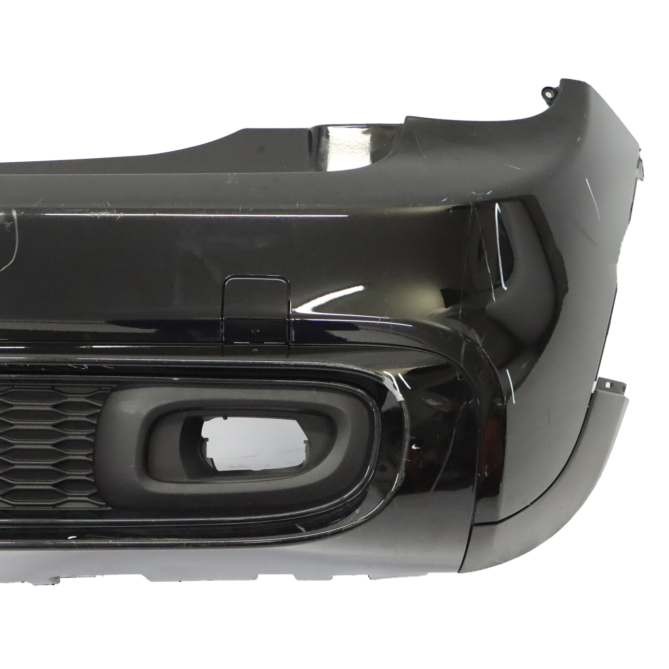 Mini F56 F57 Rear Bumper Cooper S Complete Panel Midnight Black Metallic - A94