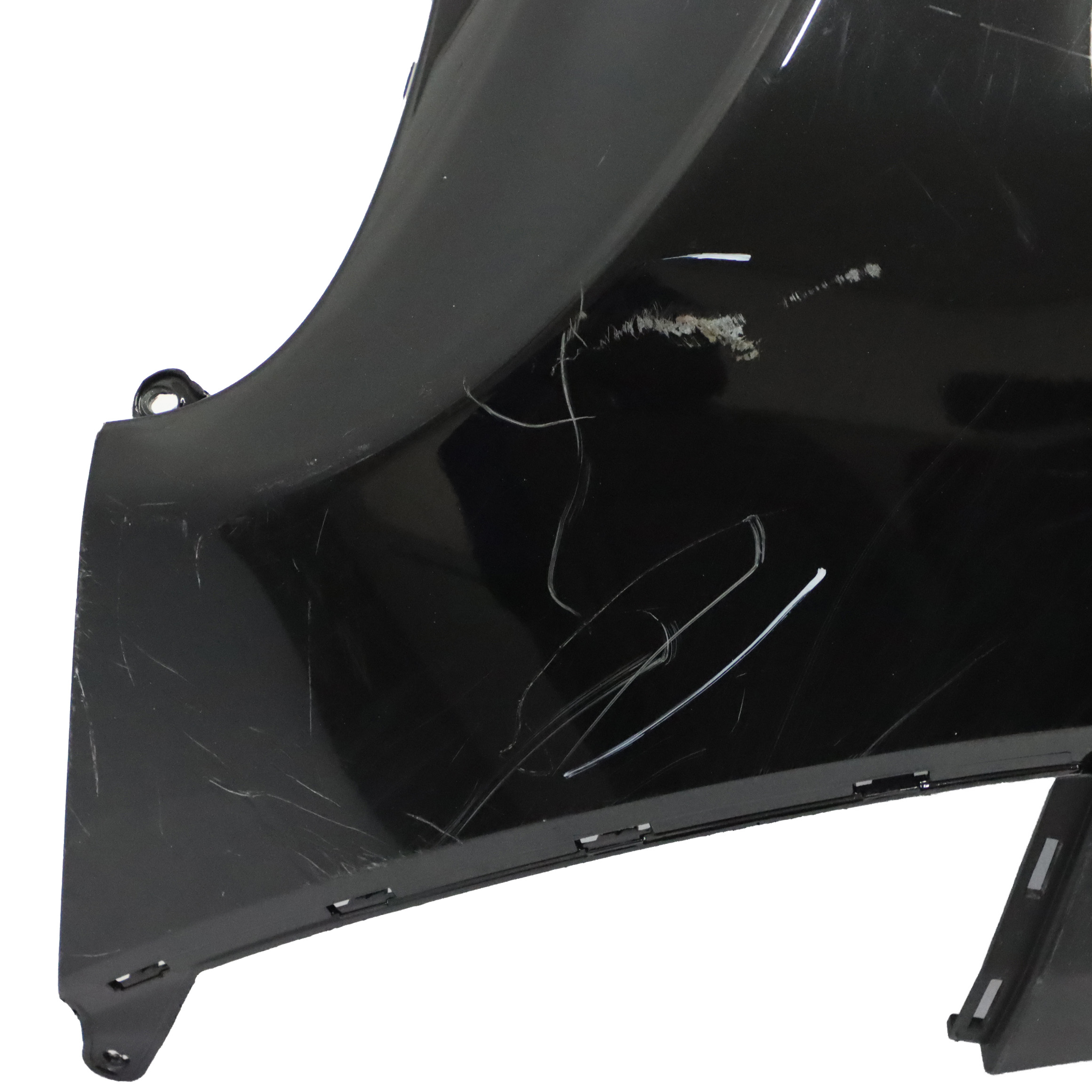 Mini F56 F57 Rear Bumper Cooper S Complete Panel Midnight Black Metallic - A94