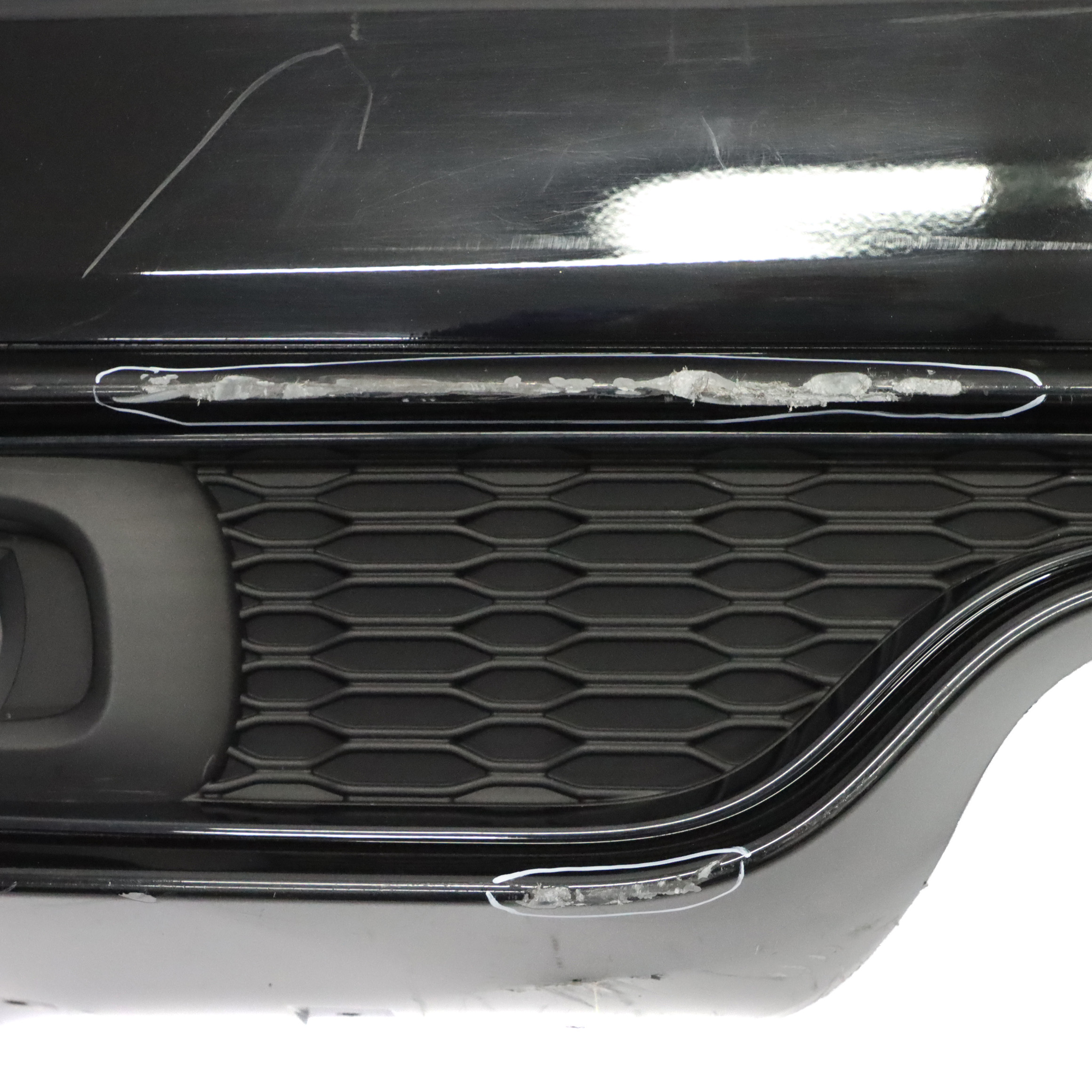 Mini F56 F57 Rear Bumper Cooper S Complete Panel Midnight Black Metallic - A94