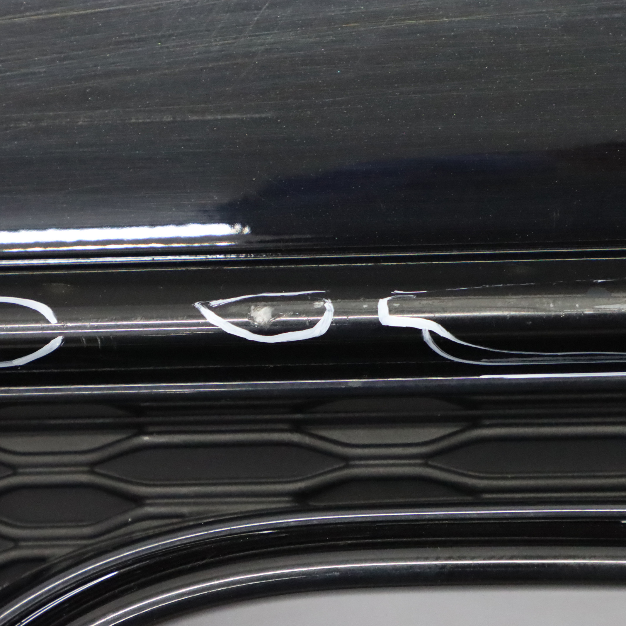 Mini F56 F57 Rear Bumper Cooper S Complete Panel Midnight Black Metallic - A94