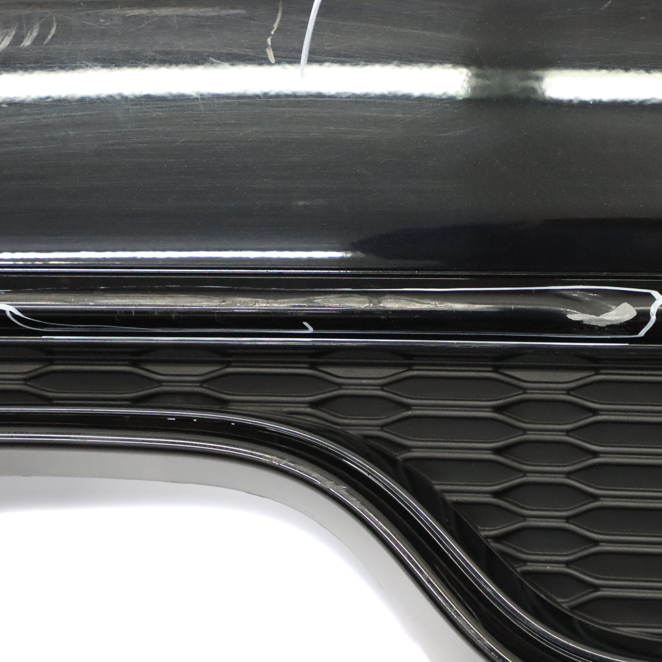 Mini F56 F57 Rear Bumper Cooper S Complete Panel Midnight Black Metallic - A94