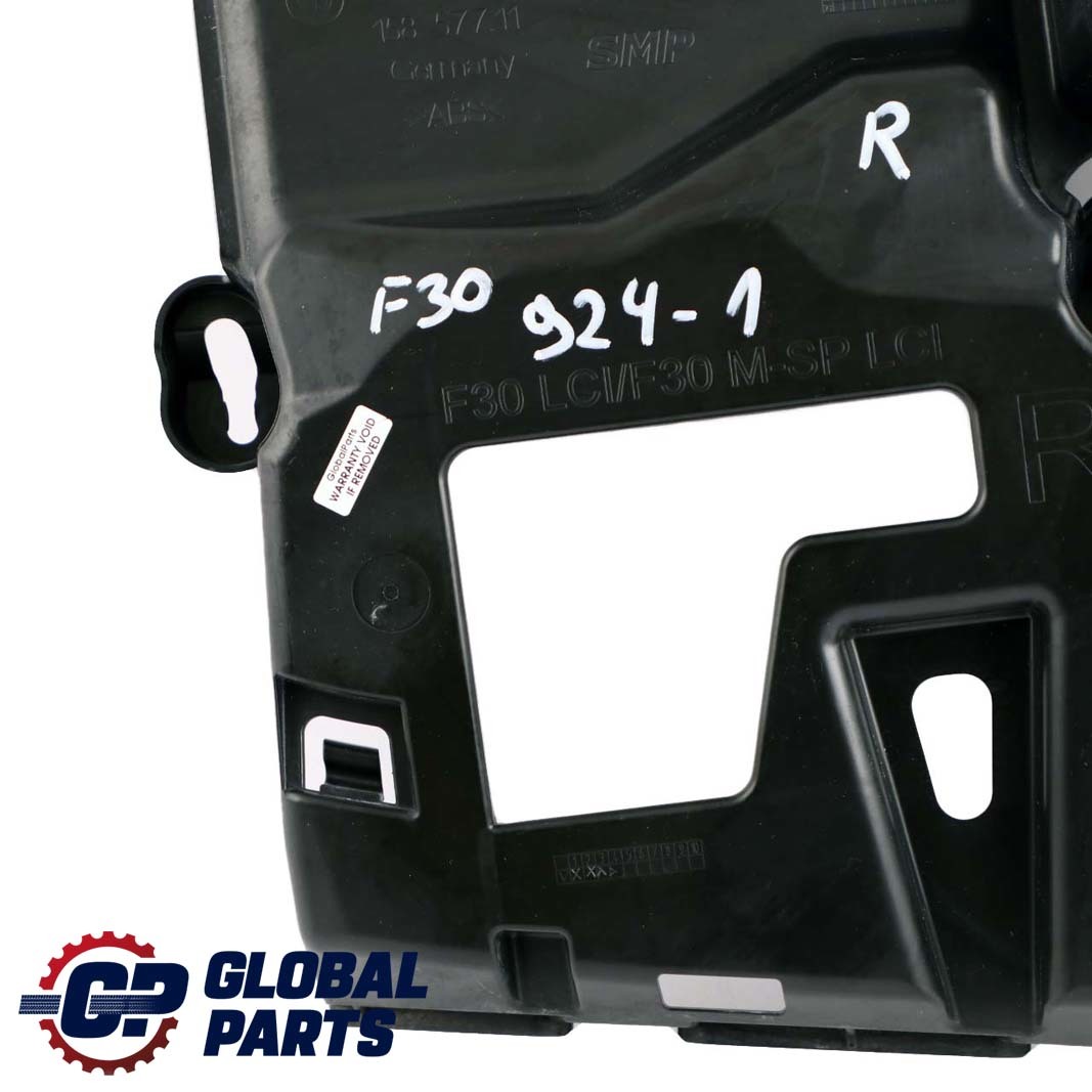 BMW F30 LCI Guide Mount Bracket Rear Bumper Right Side O/S 7384466