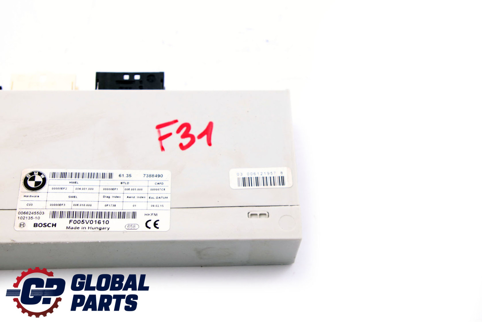 BMW F31 Körper Gehäuse Steuereinheit Modul HKFM 7388490 0066245503 F005V01610