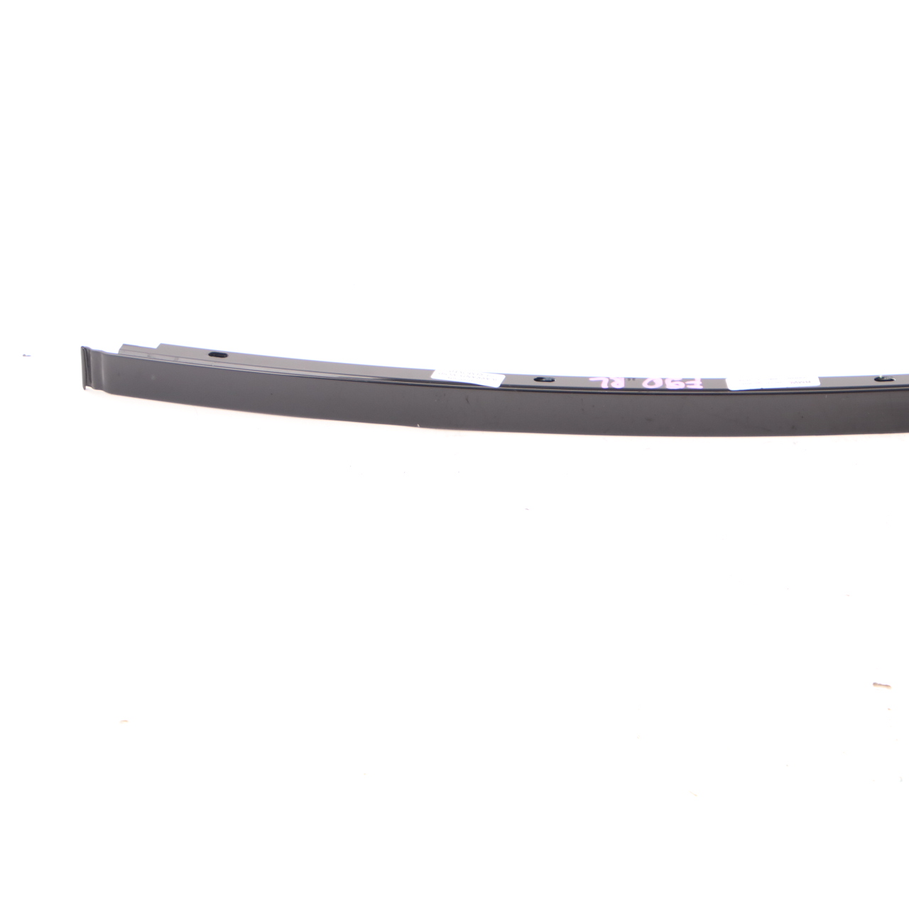 BMW G30 Window Guide Rear Left N/S Pillar Trim Strip High Gloss 7390141