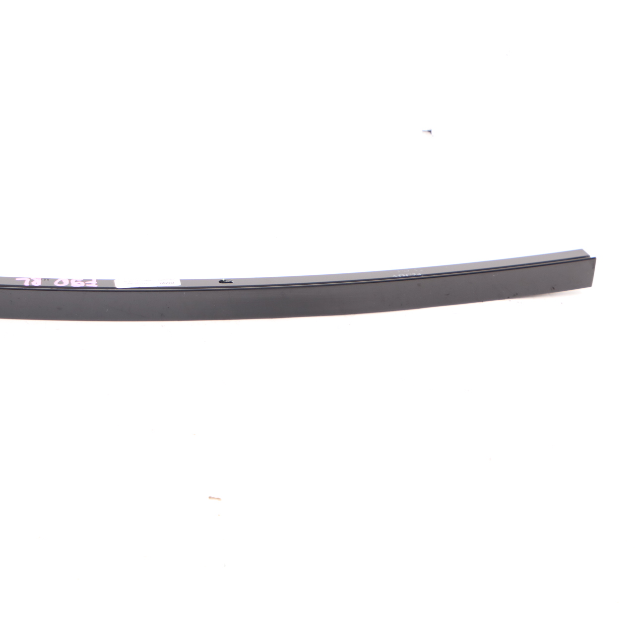 BMW G30 Window Guide Rear Left N/S Pillar Trim Strip High Gloss 7390141