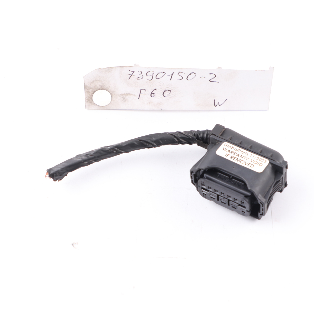 Mini Countryman F60 Headlight Lamp Front Right O/S Plug Socket Wiring 6925638