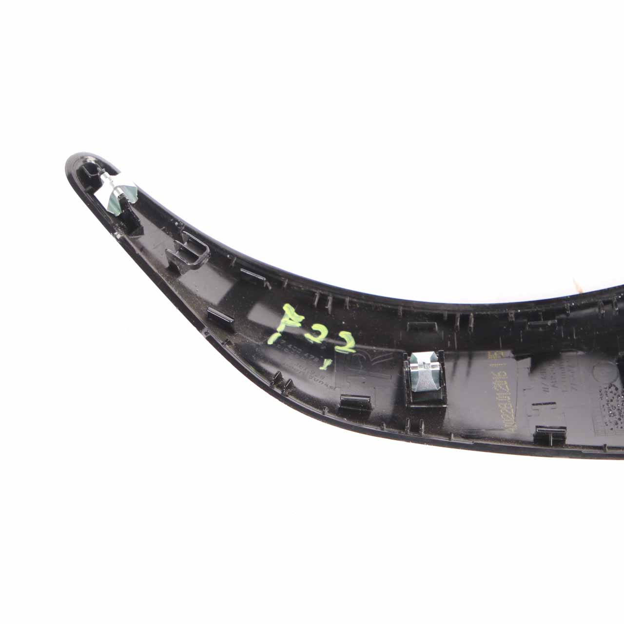 Interior Trim Door BMW F20 F21 F22 LCI Pull Cover Right O/S Piano Black 7400478