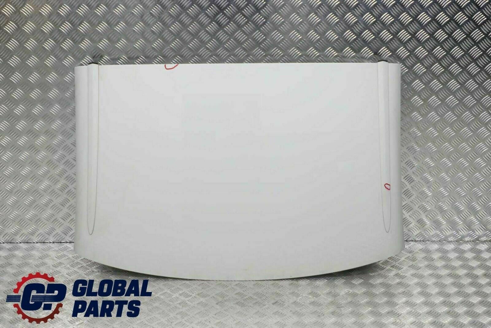 BMW 3 4 E93 F33 Folding Top Hardtop Roof Shell Front Alpinweiss White - 300