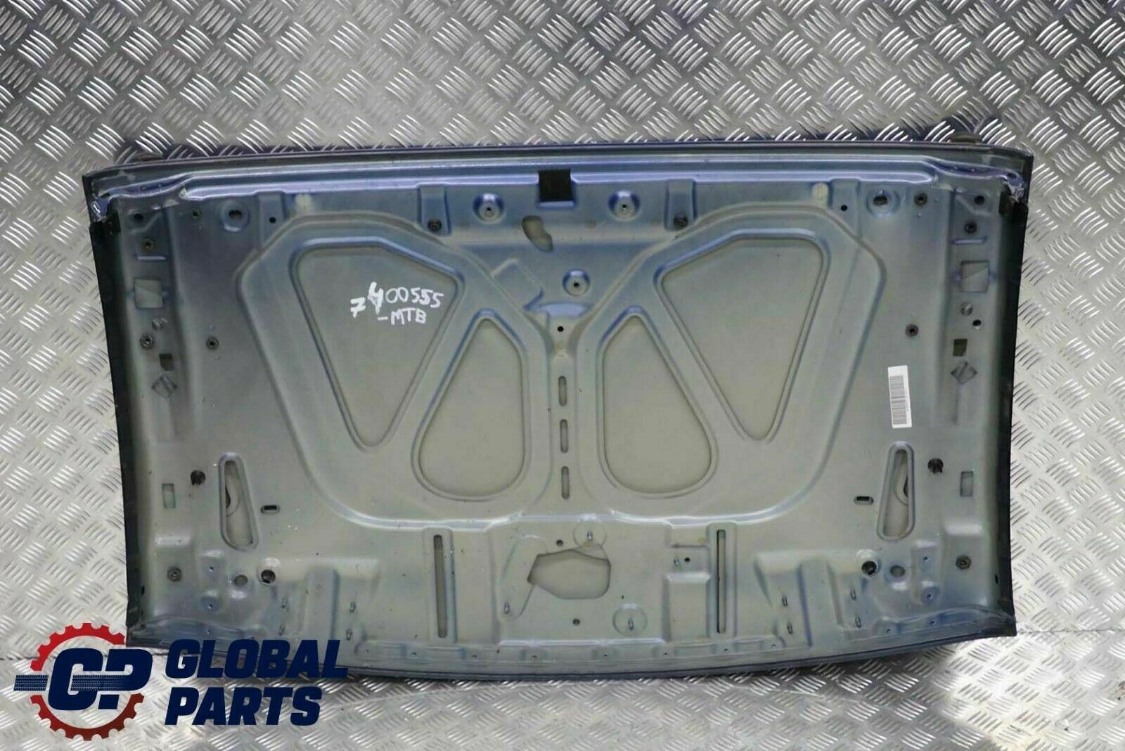 BMW 3 4 E93 F33 Folding Top Hardtop Roof Shell Front Montegoblau Blue - A51