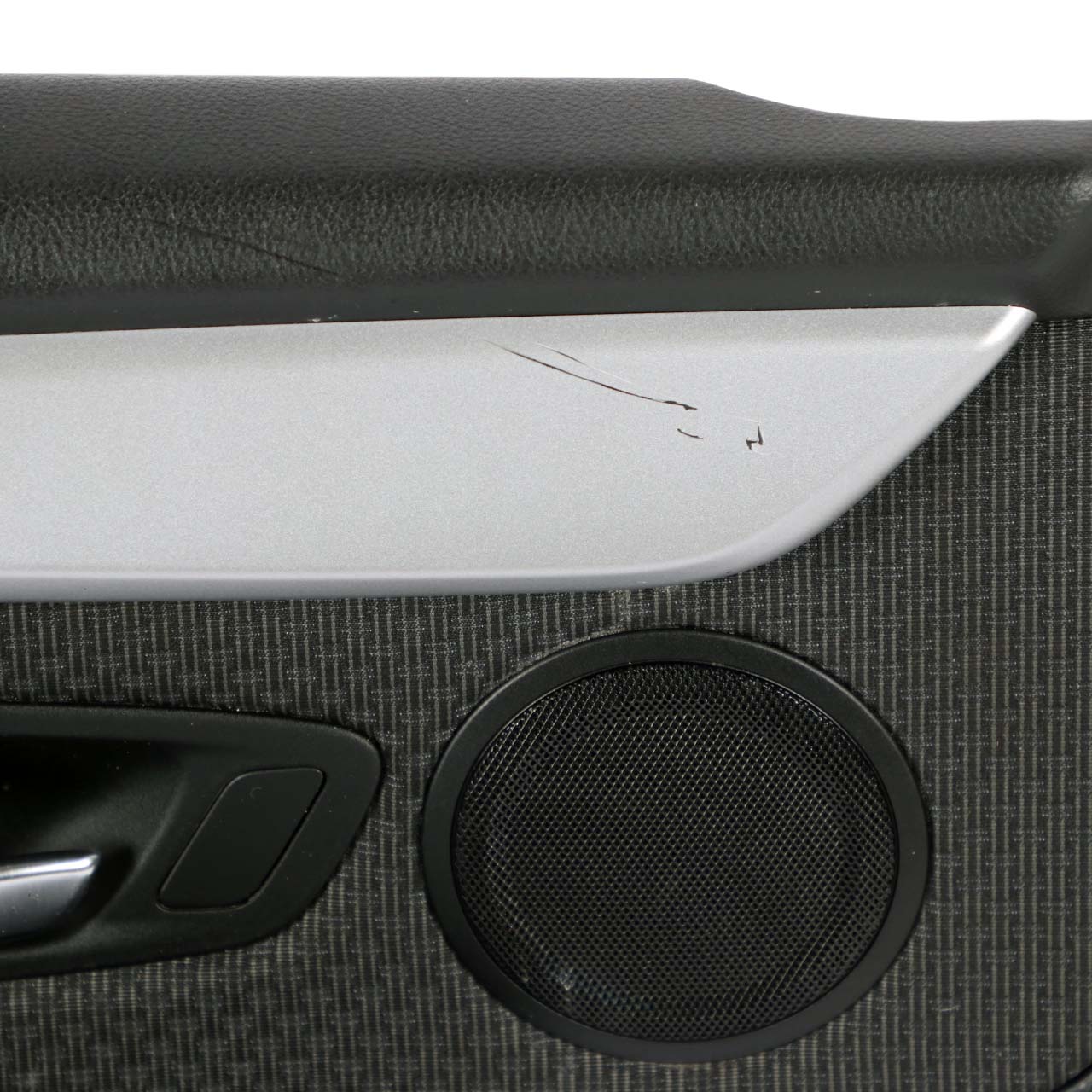 BMW F45 F46 Vordere Linke Tür Karte Verkleidung Panel Stoff Anthrazit 7404801