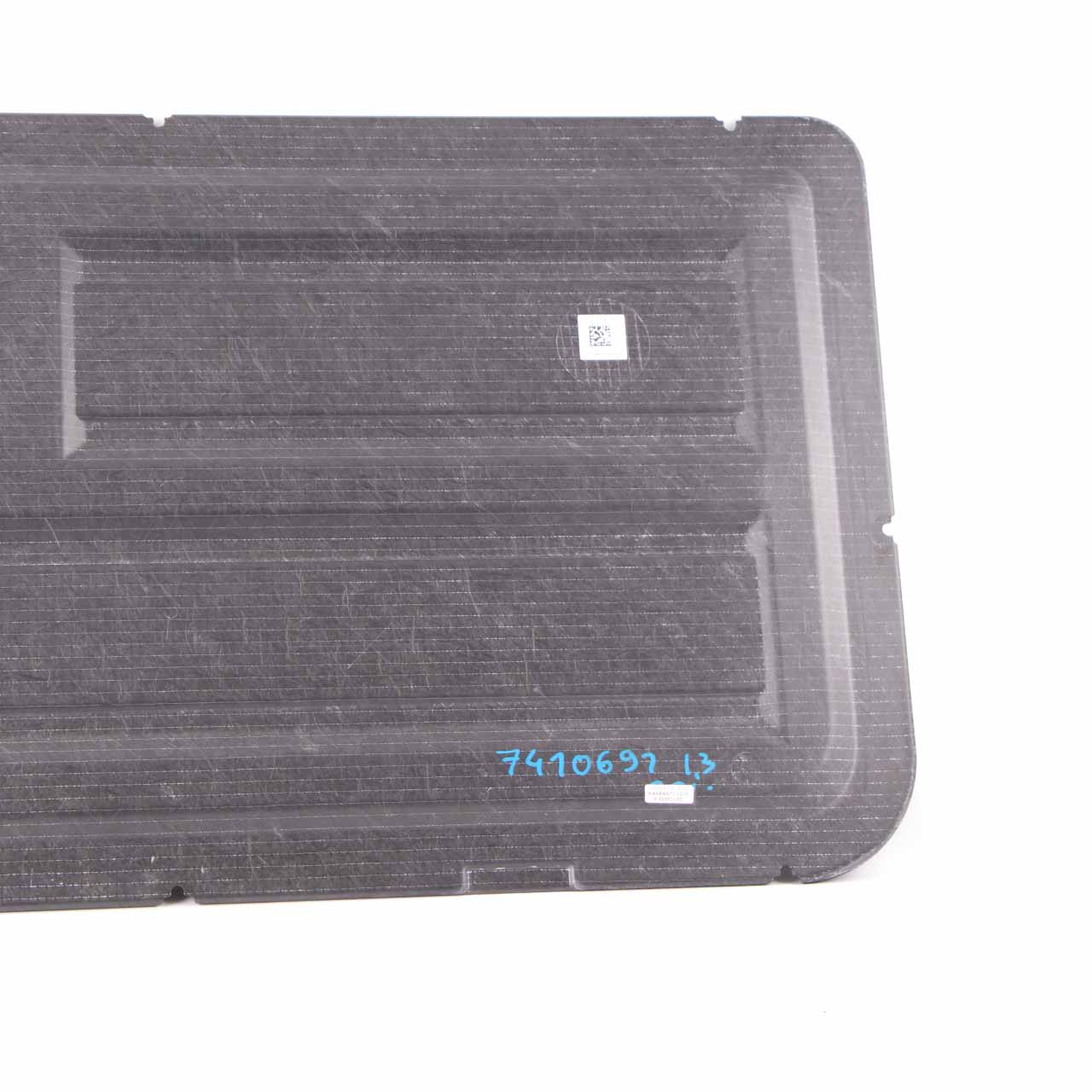 BMW i3 I01 Boot Trunk Lid Service Cap Covering Lid Panelling 7410691