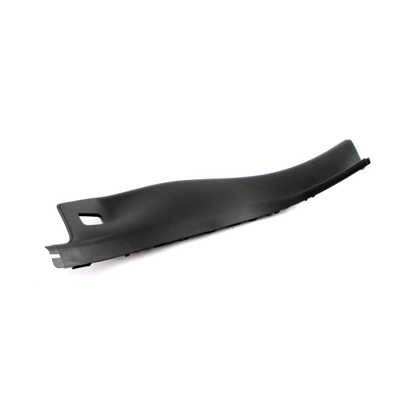 Mini F60 Countryman Trim Cover Panel C-Pillar Rear Left Black 7380257