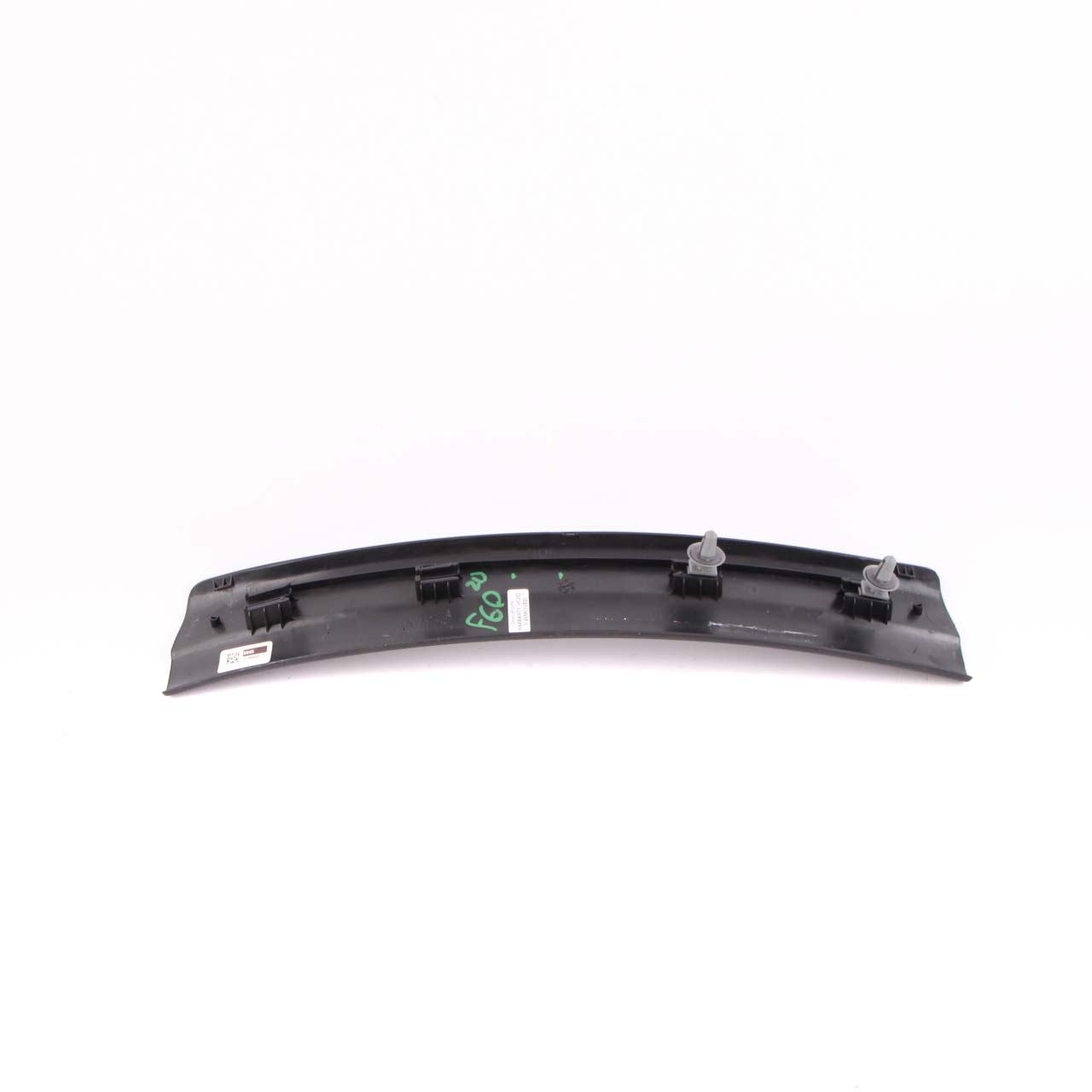 Mini Countryman F60 Cover Trim Entrance Rear Left Strip Black 7380251