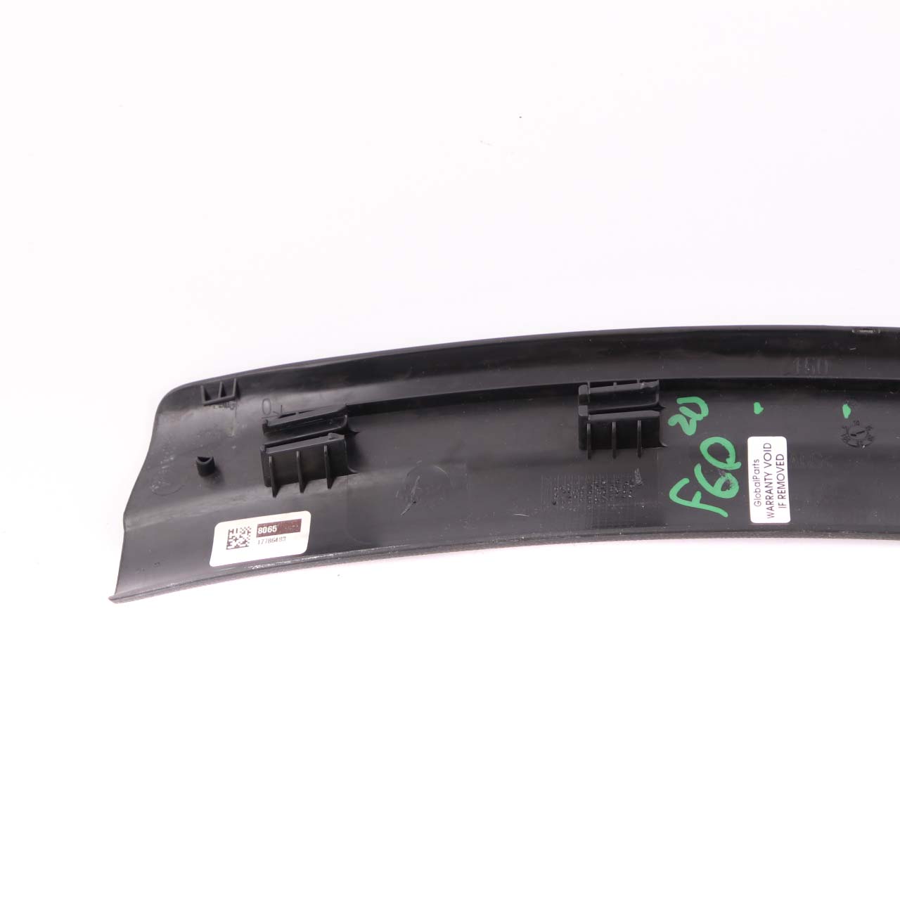 Mini Countryman F60 Cover Trim Entrance Rear Left Strip Black 7380251