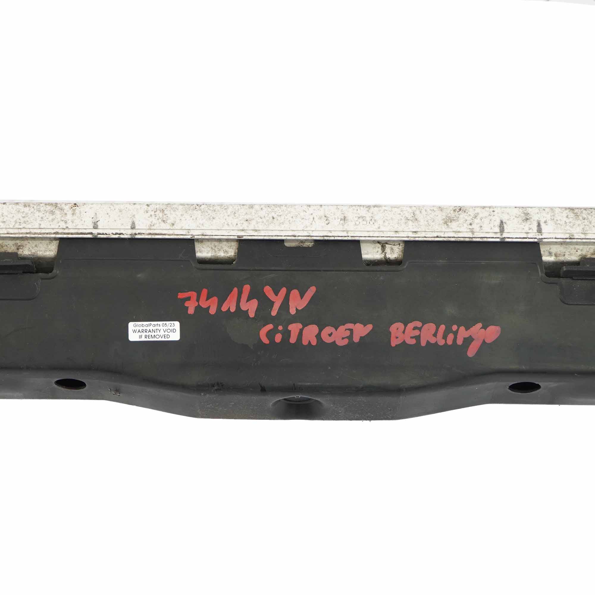 Citroen Berlingo Front Bumper Carrier Crash Support Reinforcement Bar 7414YN