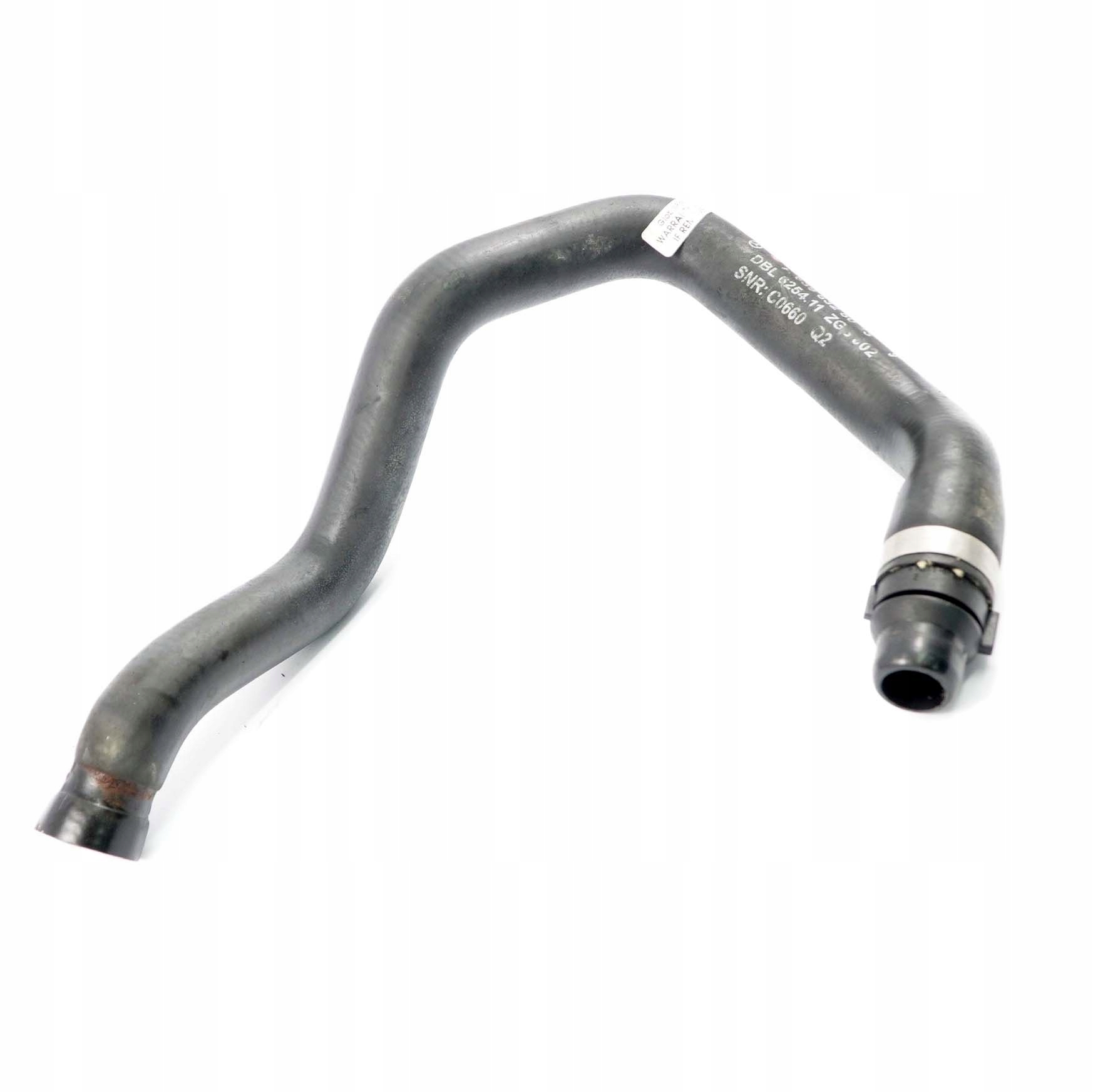 Mercedes-Benz Vito W639 Heat Exchanger Water Coolant Hose Pipe A6398325023