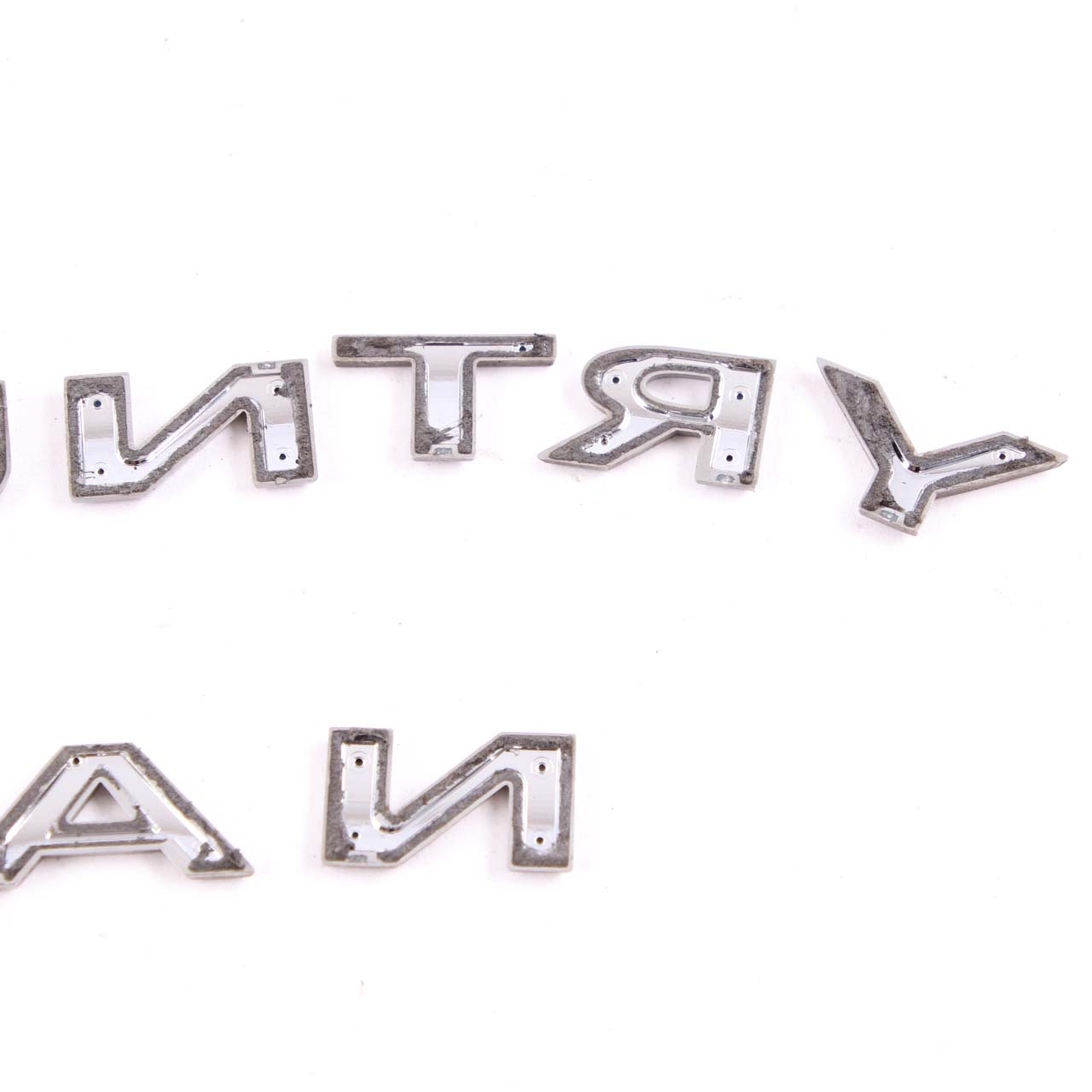 Mini F60 Countryman Kofferraum Emblem Heckklappe Aufgeklebter Schriftzug 7421909