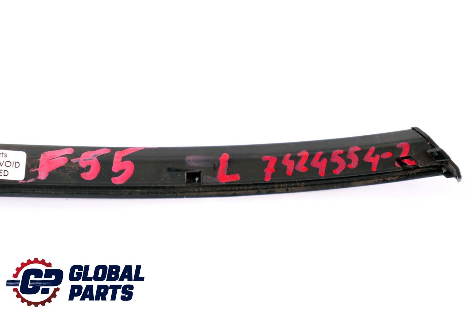 Mini Cooper One F55 F56 F57 Front Left N/S Moulding Panel Trim Strip Chrome