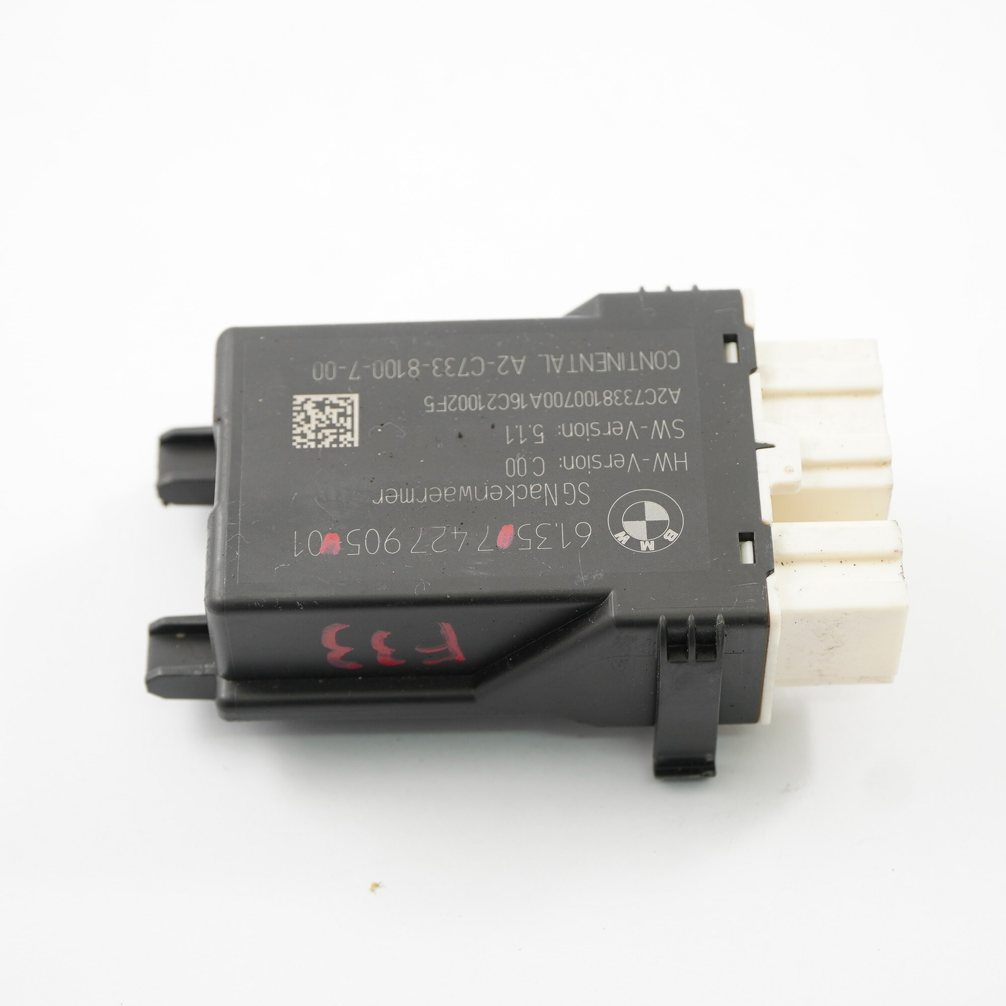 BMW F33 F83 M4 Cabrio Nackenwärmer Steuergerät Heizungsmodul ECU 7427905