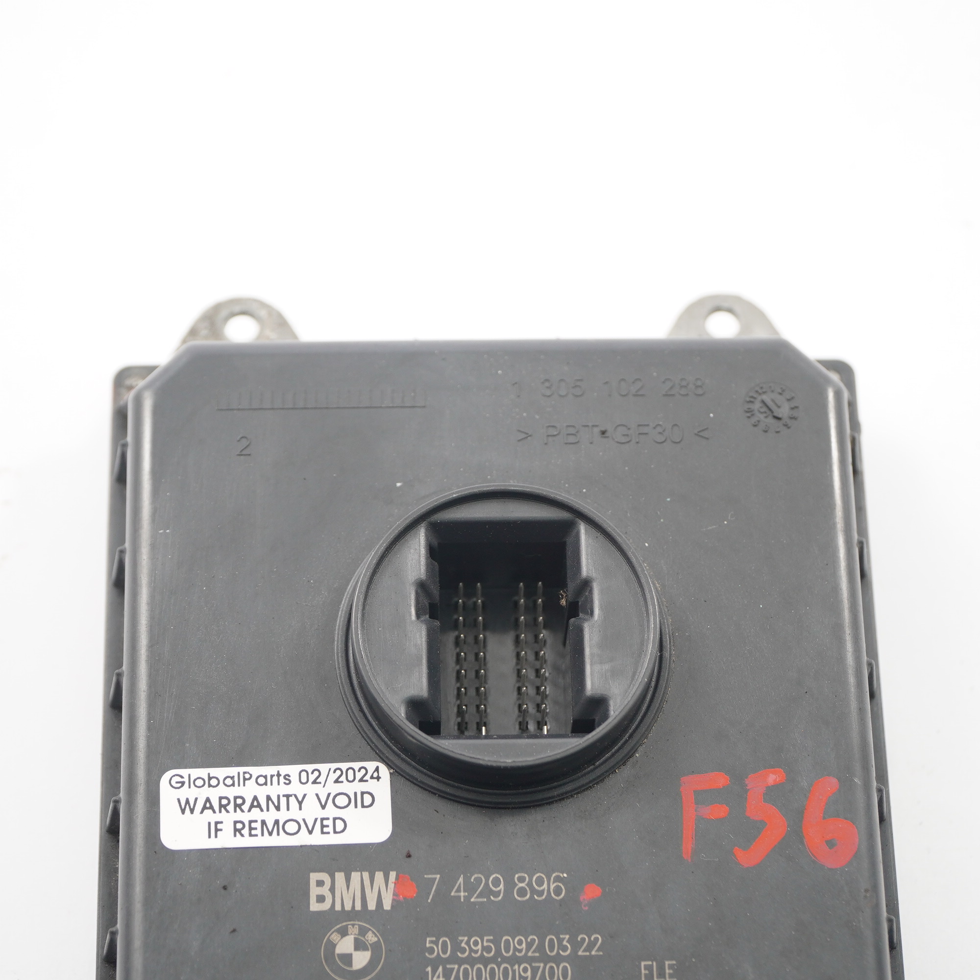 BMW F45 X1 F48 Mini F55 F56 LED Headlight Level Control Ballast Module 7429896