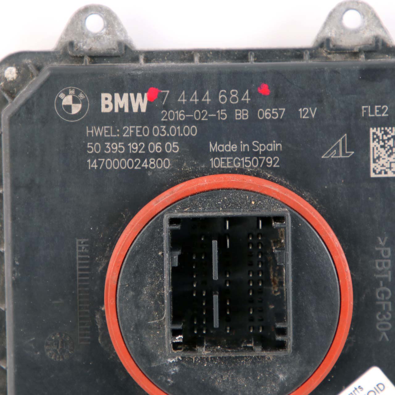 BMW F20 F21 F30 LCI Scheinwerfersteuergerät Modul FLE2 7444684