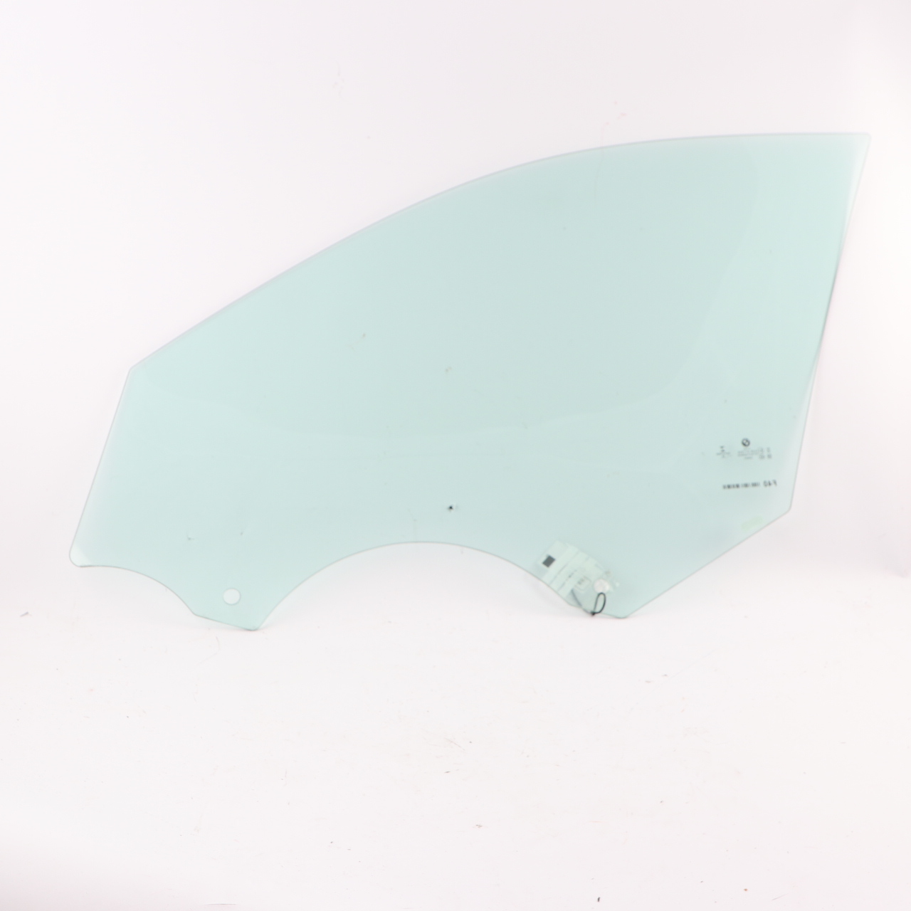 Window BMW F40 Side Window Door Front Right O/S Glass Glazing Green AS2 7448060