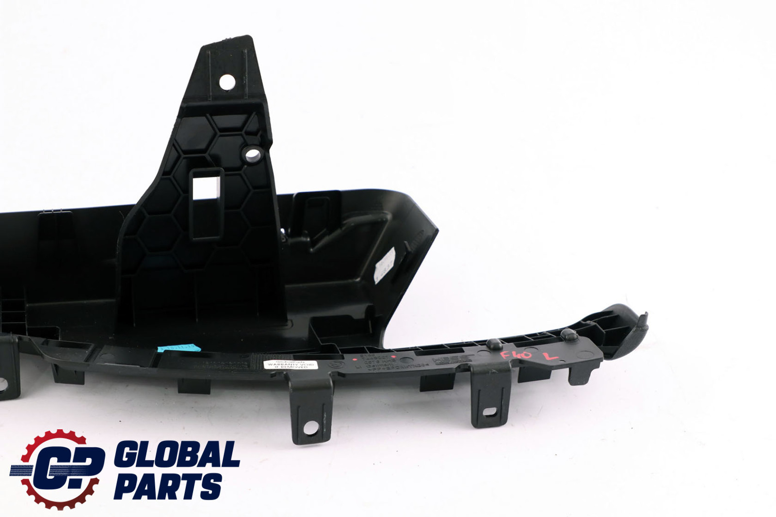 BMW 1 Series F40 Support Rear Window Shelf Left N/S Black 7448227