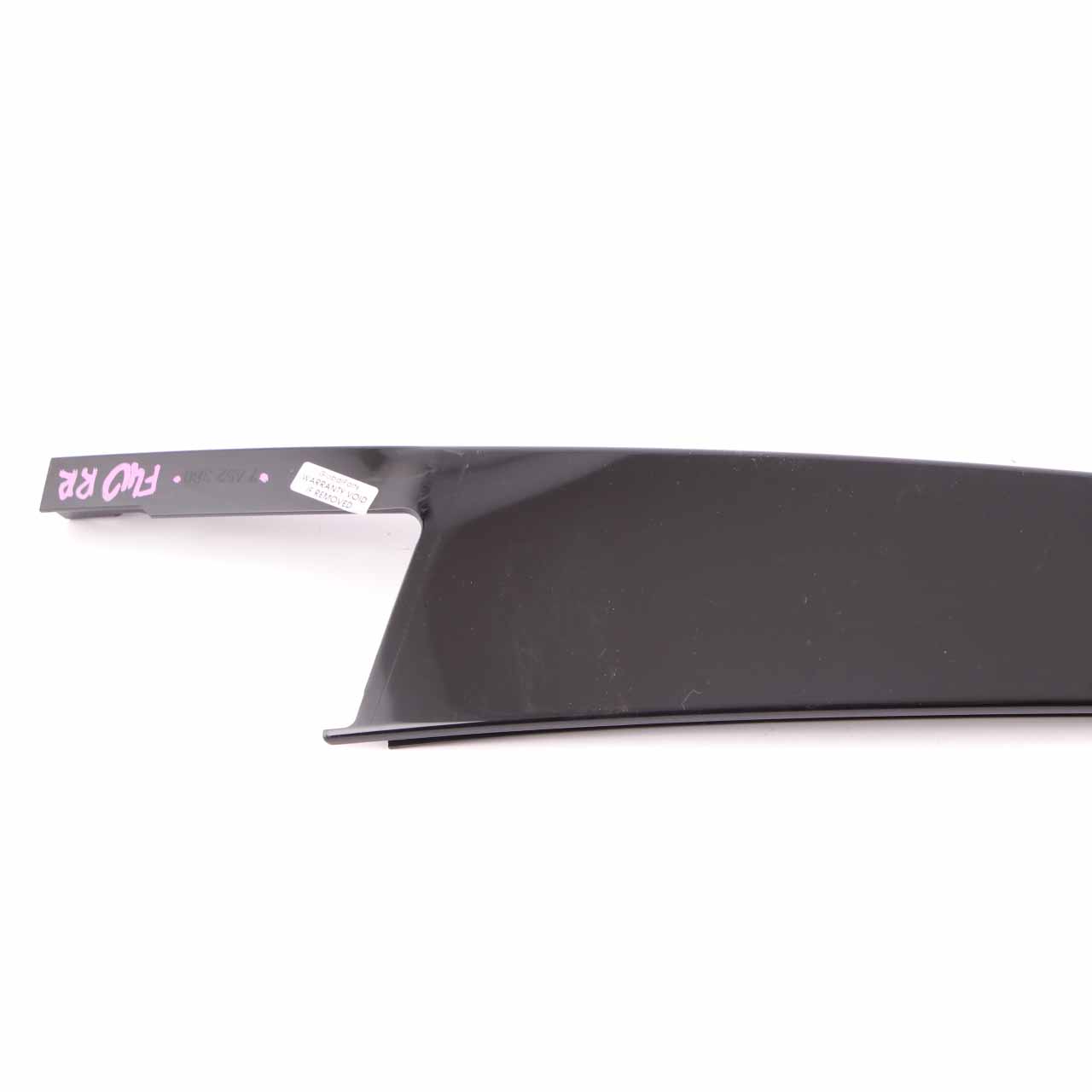 Door Pillar BMW F40 Cover B Rear Right O/S Trim High Gloss Shadow Line 7452380