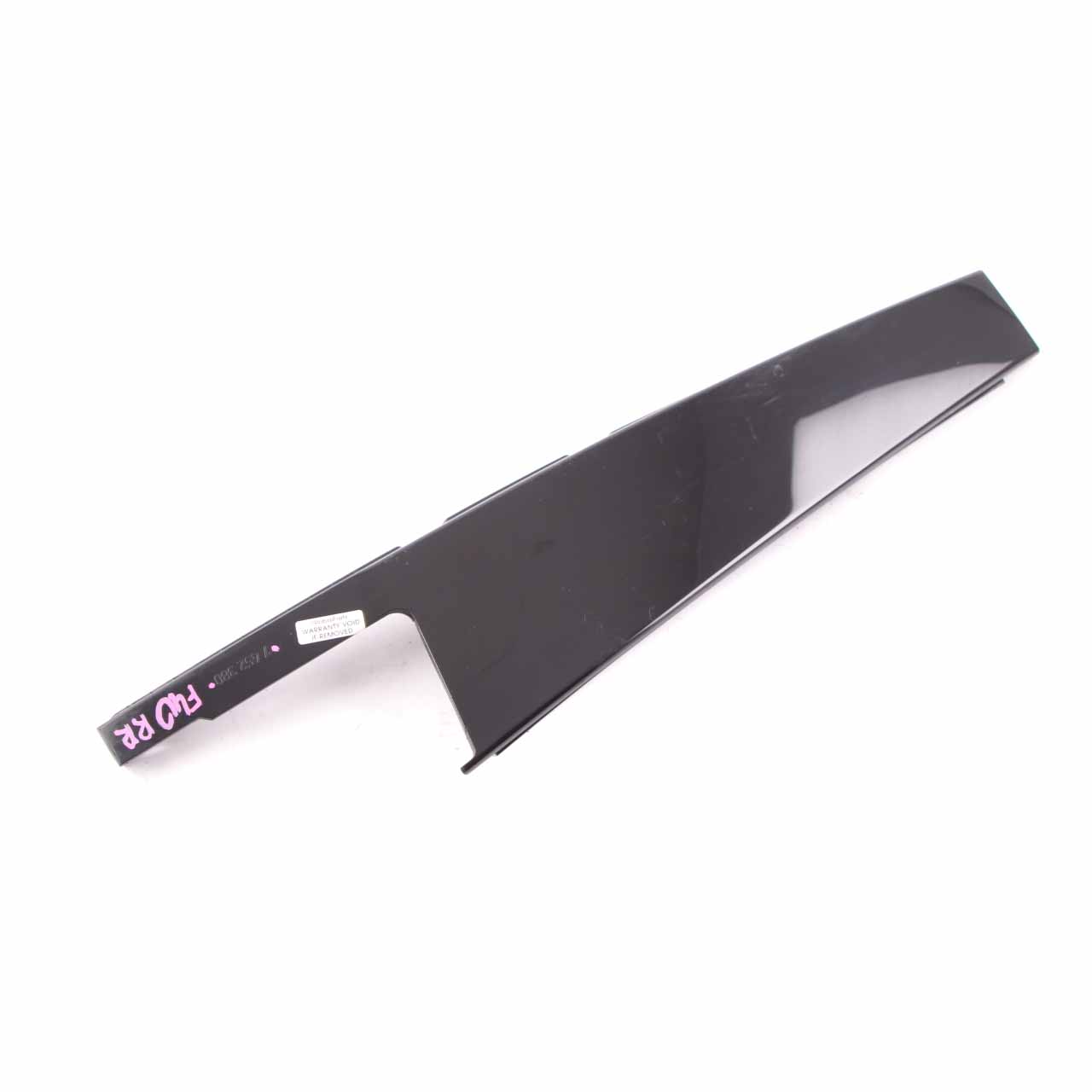 Door Pillar BMW F40 Cover B Rear Right O/S Trim High Gloss Shadow Line 7452380