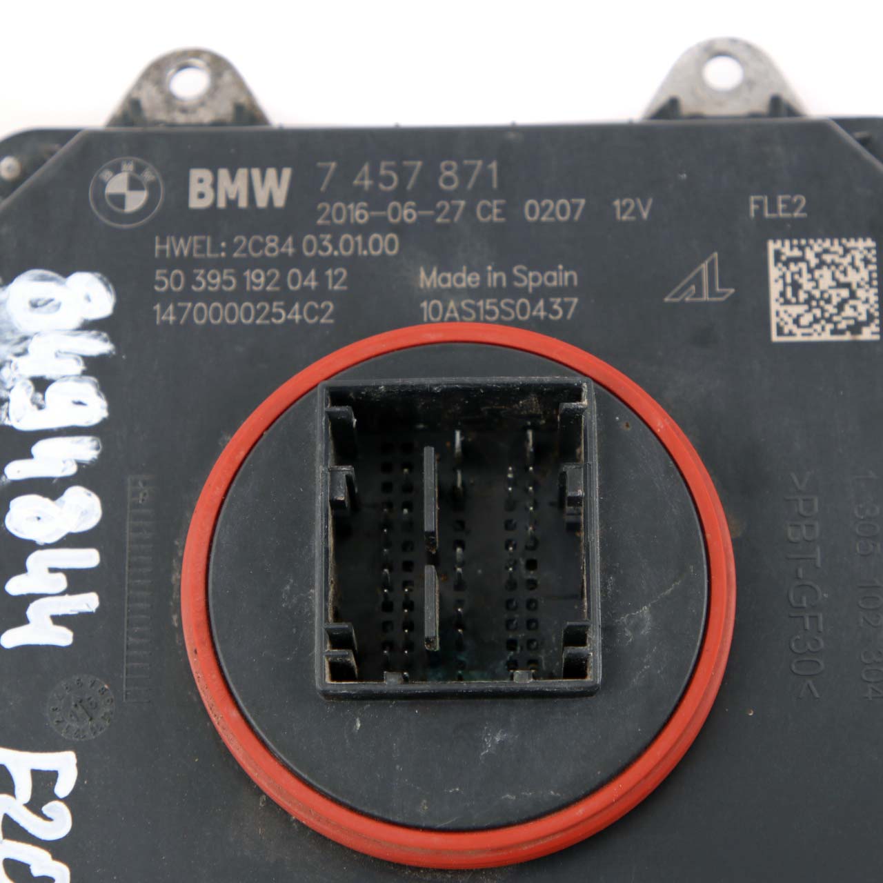 BMW 1 3er F20 F21 F30 LCI Scheinwerfersteuergerät Modul FLE2 7457871