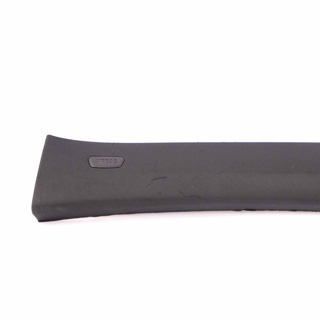 Vordere A-Säule BMW F40 Trim Cover links obere Platte Anthrazit Schwarz 7444549