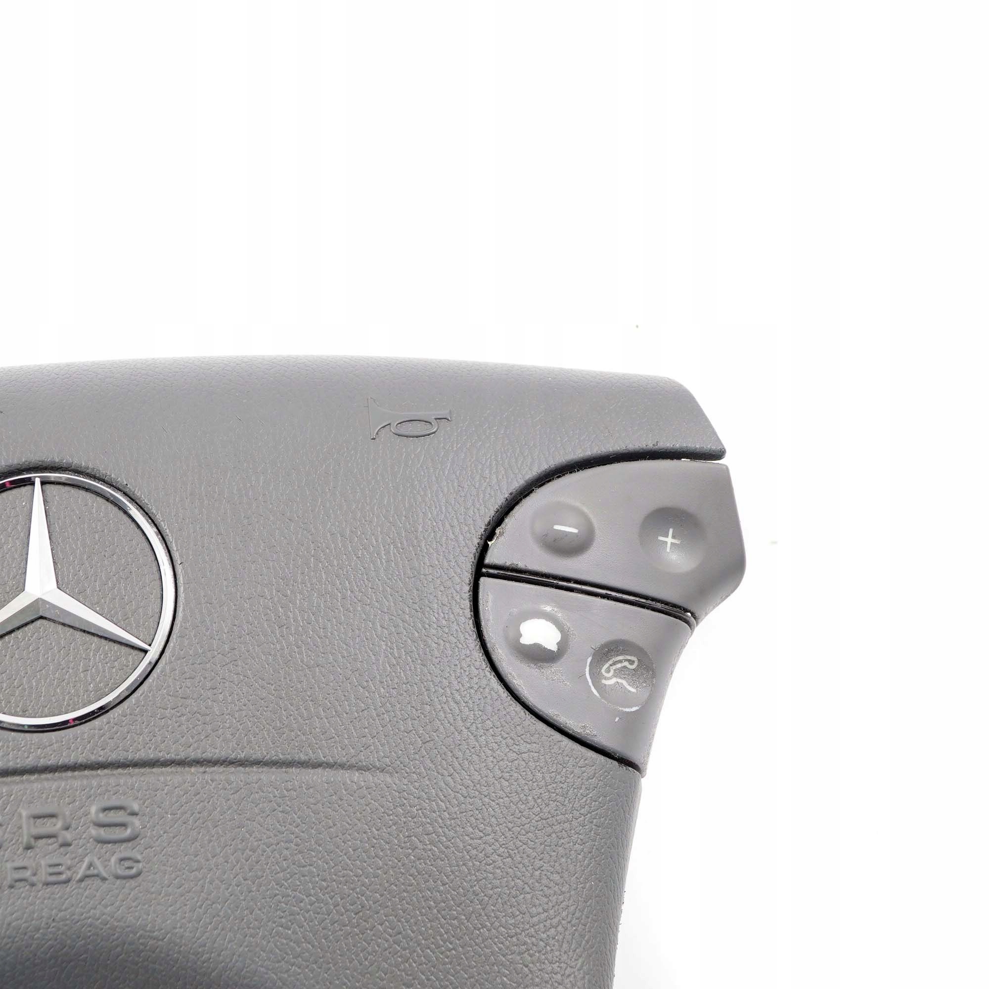 Mercedes-Benz E-Class W210 Steering Wheel Air Module Bag Grey A2104600598