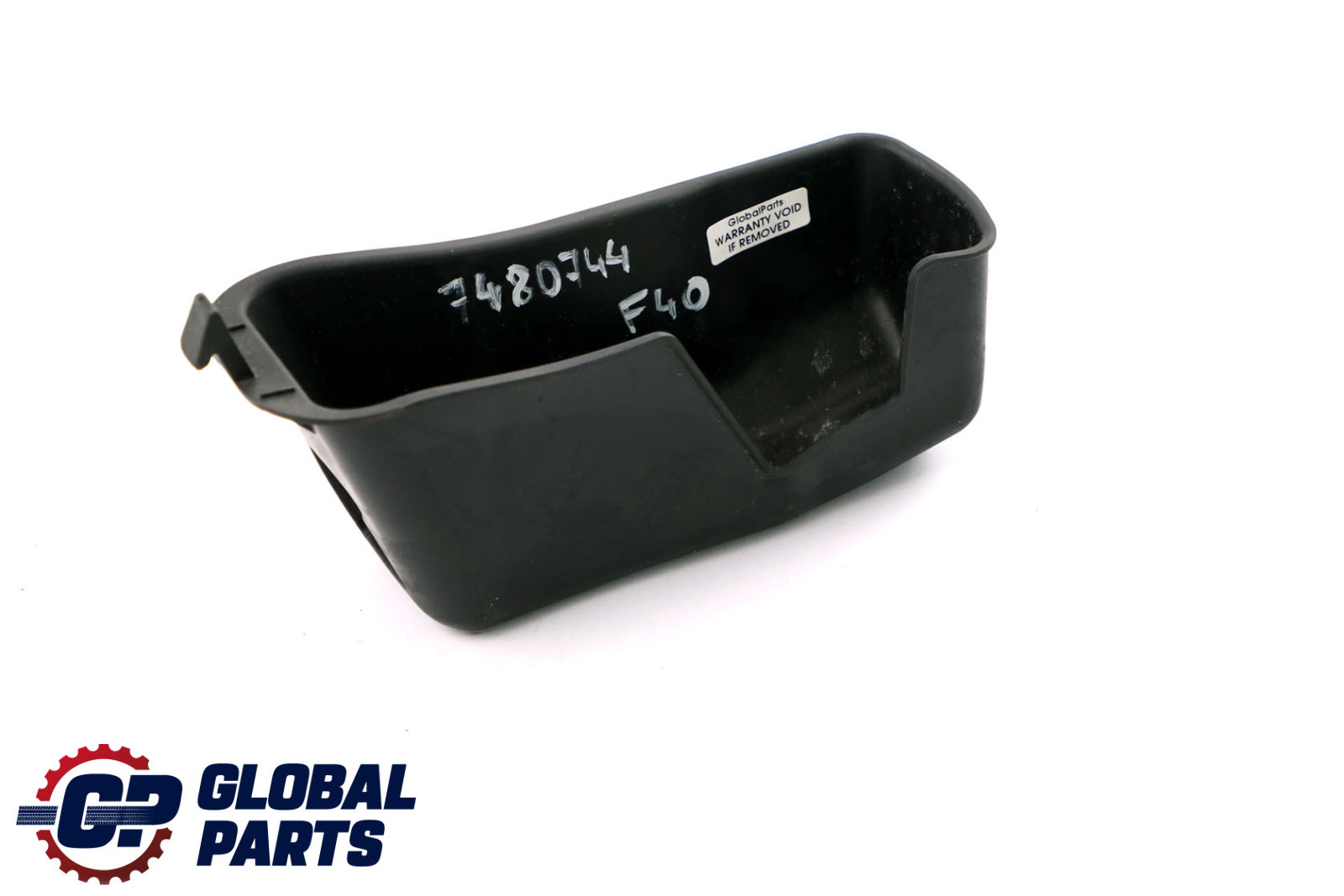 BMW 1 2 Series F40 F44 Front Trim Panel Lock Cover Black 7480744 51767480744