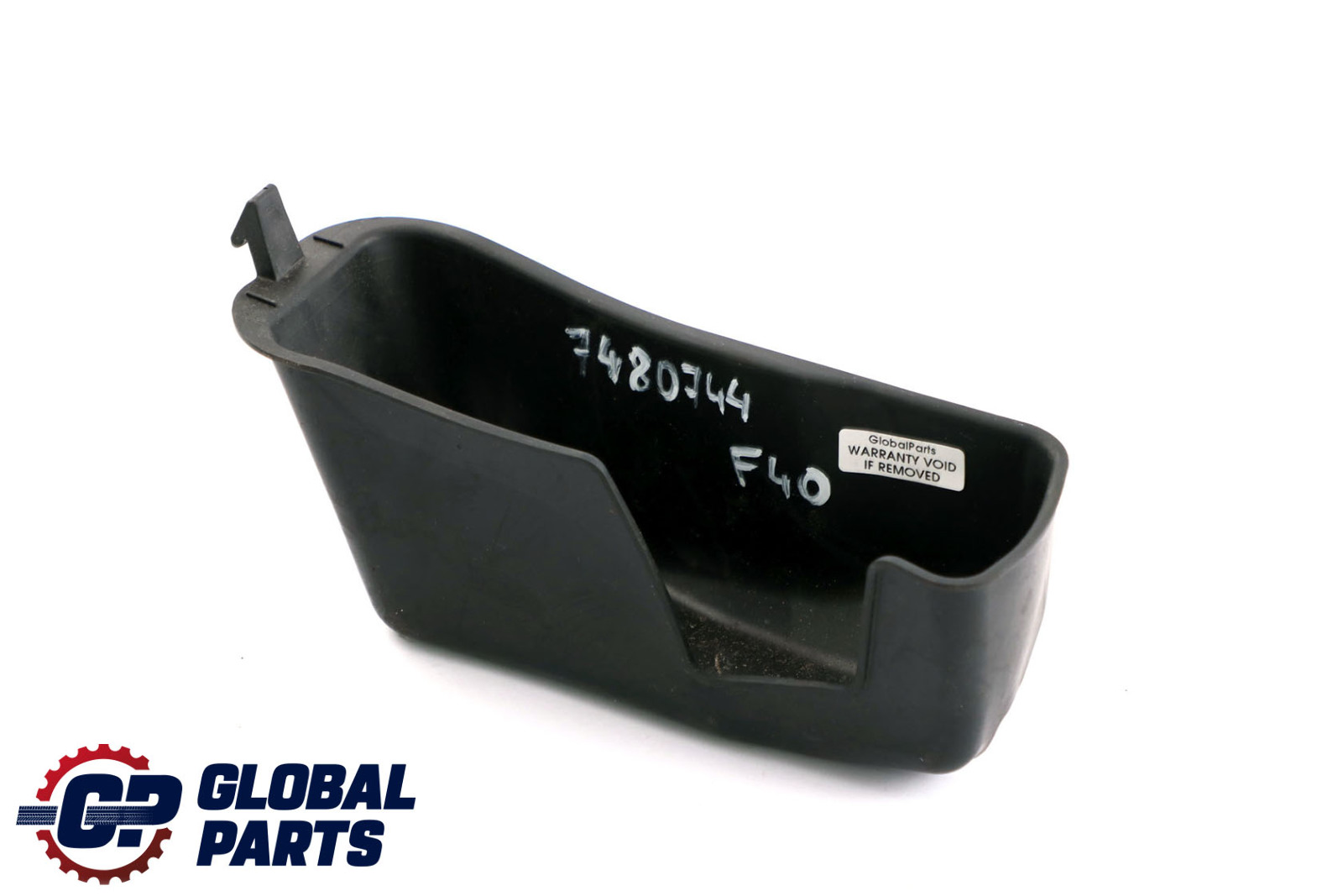 BMW 1 2 Series F40 F44 Front Trim Panel Lock Cover Black 7480744 51767480744