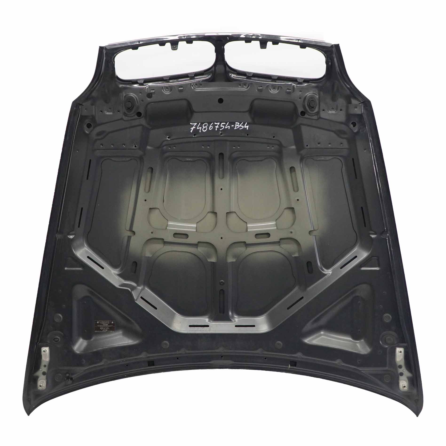 Hood Bonnet BMW X5 E70 Covering Panel Black Sapphire Metallic - 475