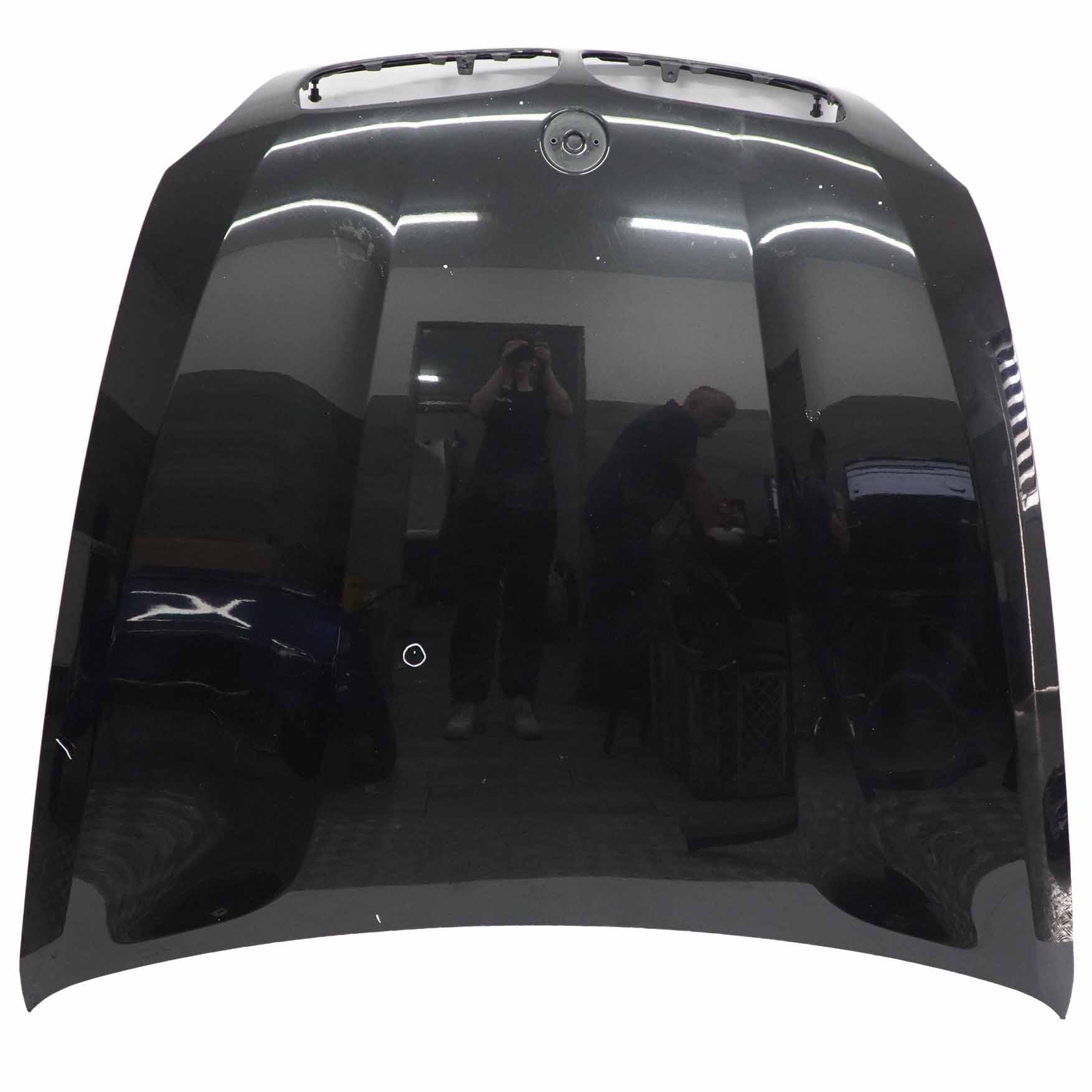 Hood Bonnet BMW X5 E70 Covering Panel Black Sapphire Metallic - 475