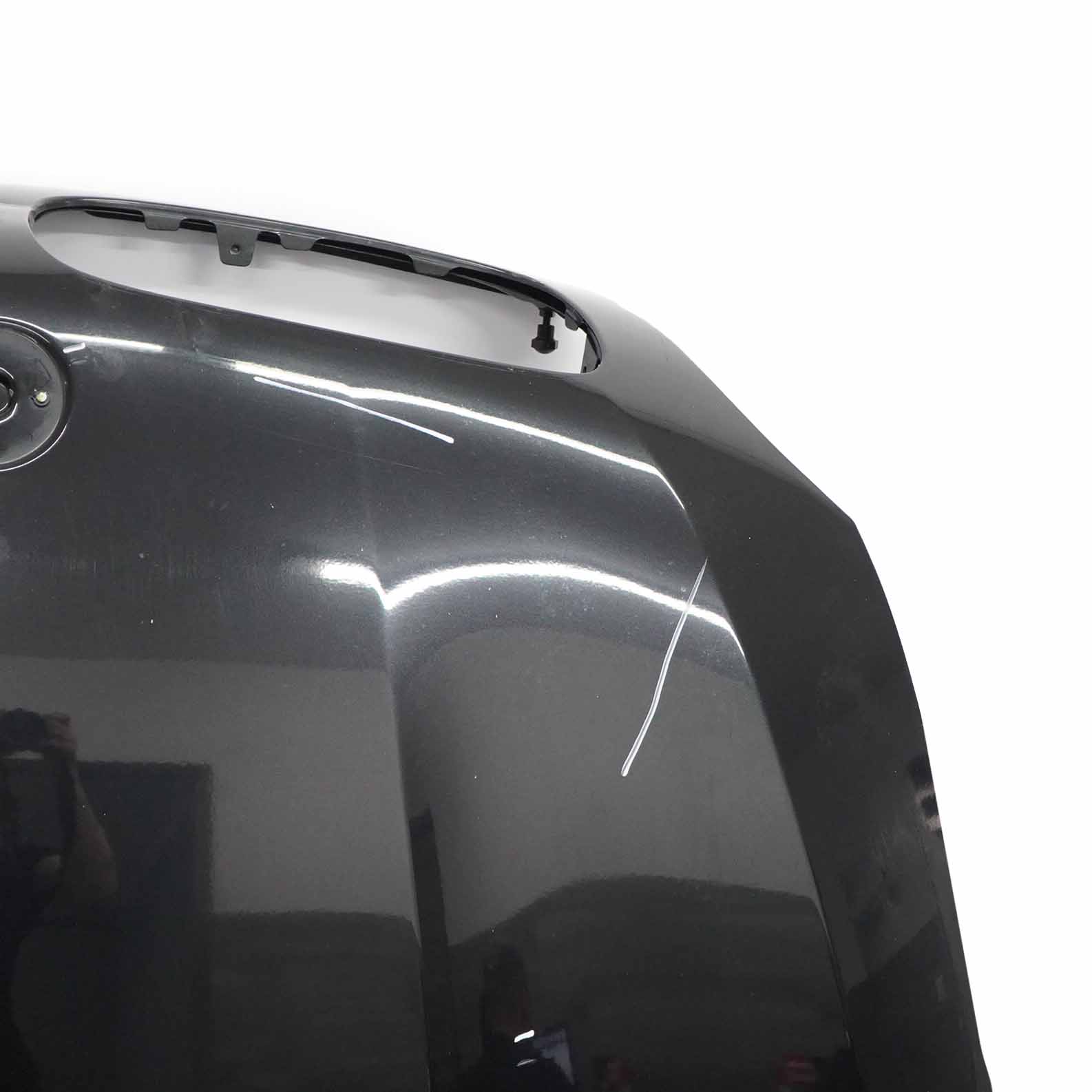 Hood Bonnet BMW X5 E70 Covering Panel Black Sapphire Metallic - 475