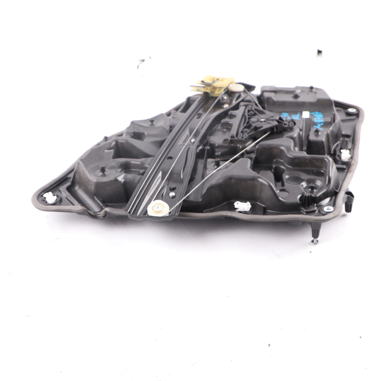 BMW G30 G31 Fensterheber hinten links Regulator Mechanismus Träger Motor 7487087