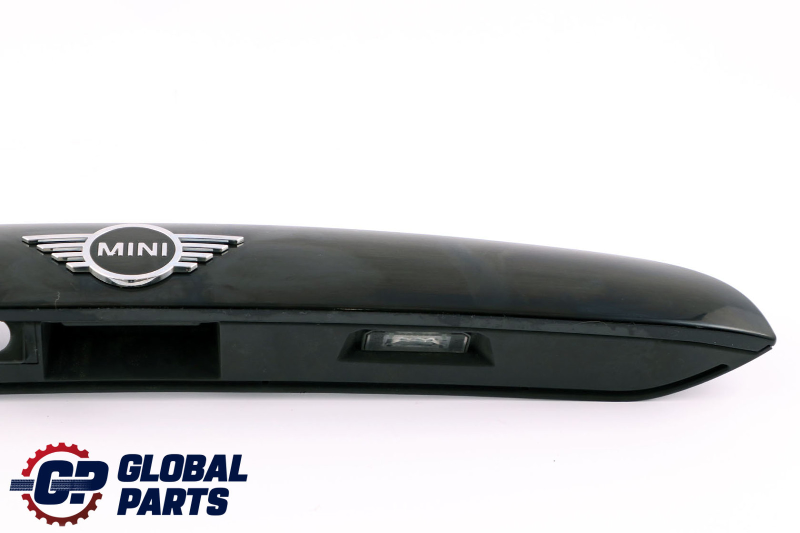 Mini F55 F56 F57 Rear Trunk Lid Grip Handle Boot Glossy Black 7489756