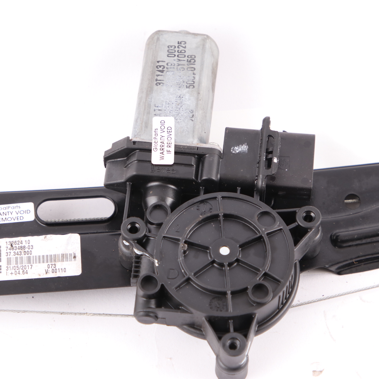 Window Lifter BMW F45 Active Tourer Door Motor Rear Right O/S 7463488