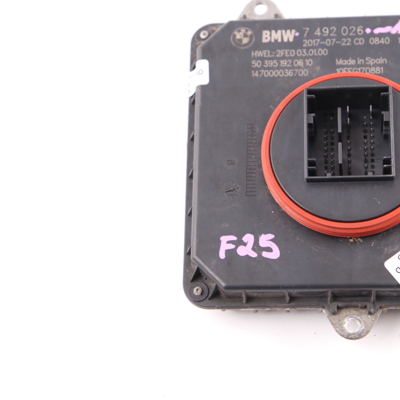 Scheinwerfersteuergerät BMW F20 F21 F30 LCI Modul FLE2 7492026