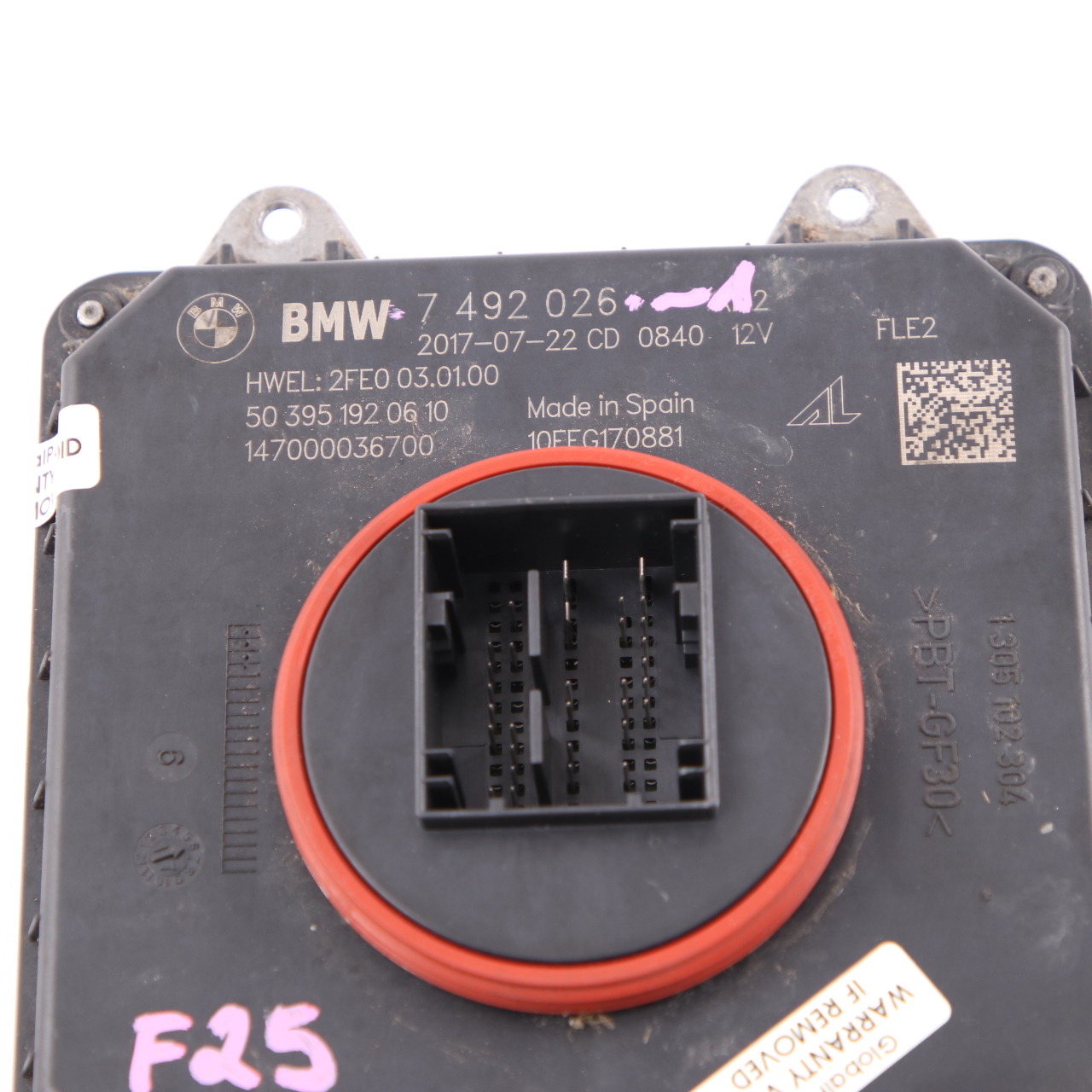 Scheinwerfersteuergerät BMW F20 F21 F30 LCI Modul FLE2 7492026