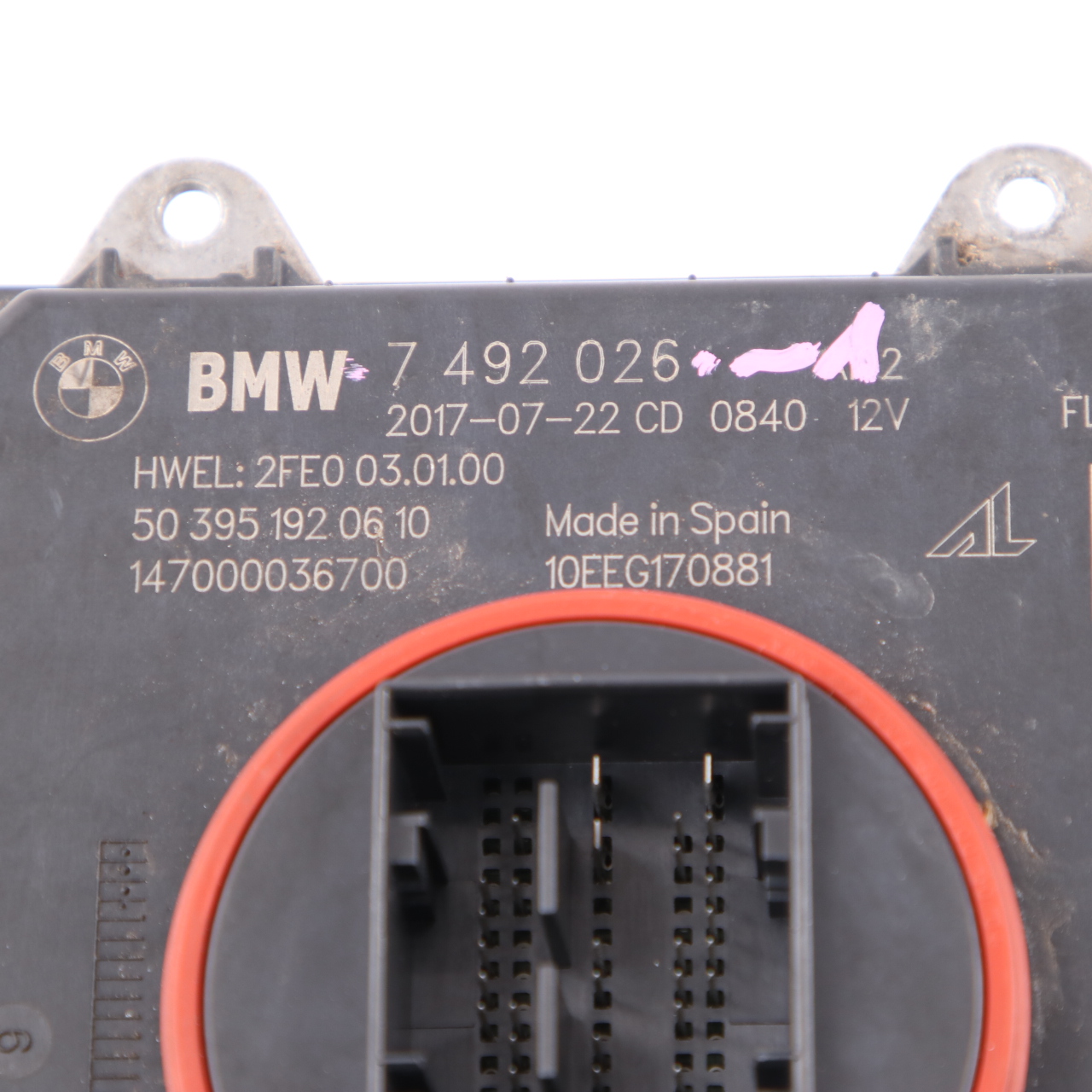 Scheinwerfersteuergerät BMW F20 F21 F30 LCI Modul FLE2 7492026