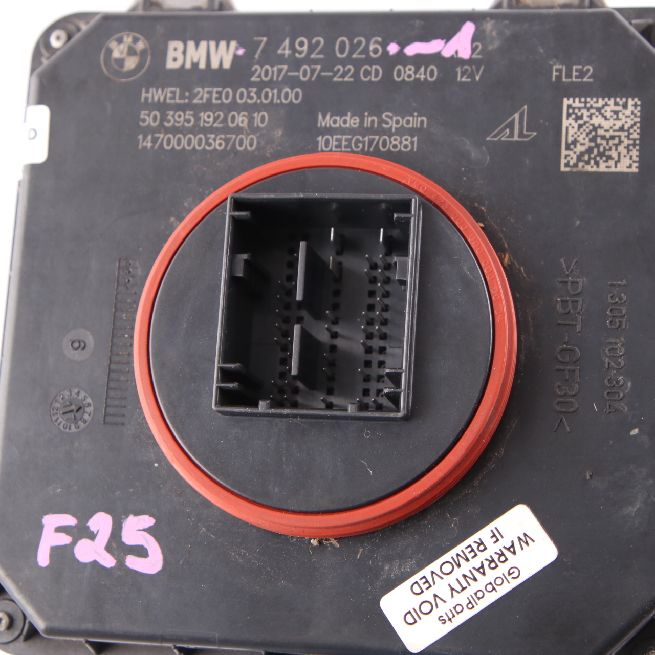 Scheinwerfersteuergerät BMW F20 F21 F30 LCI Modul FLE2 7492026